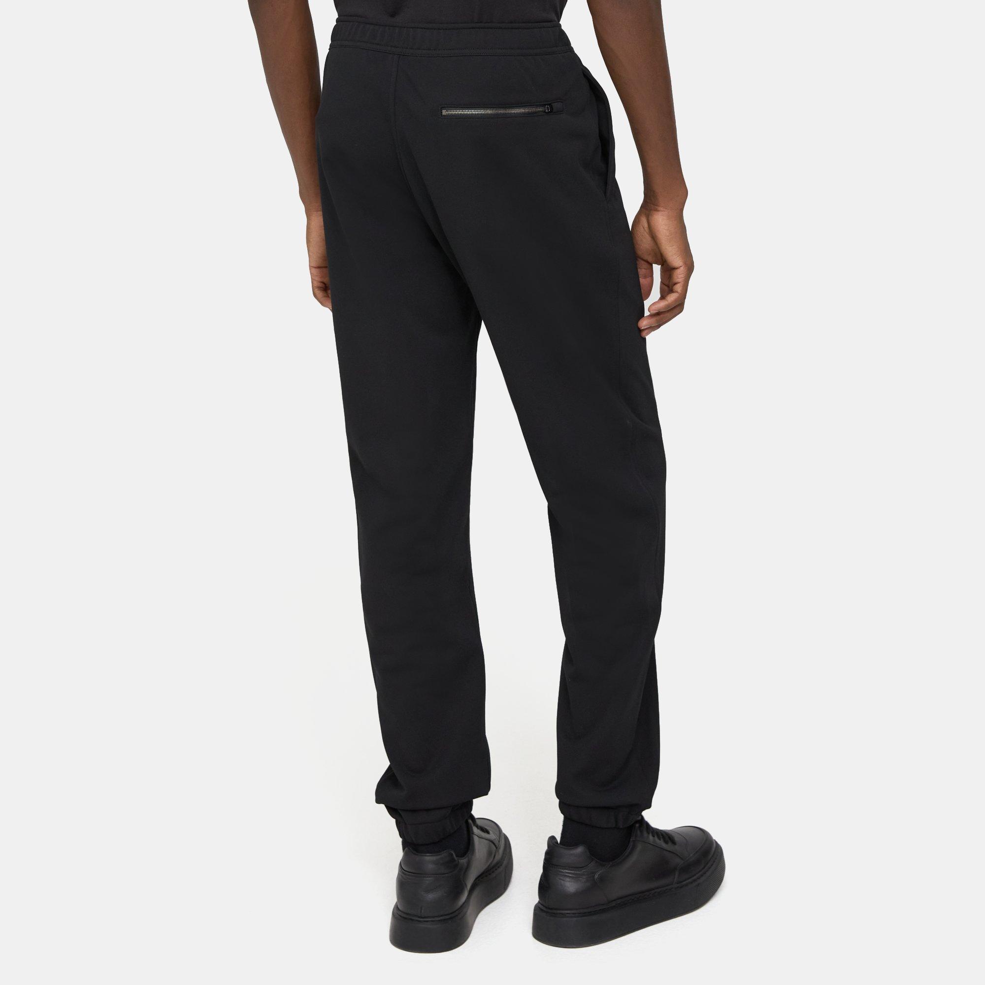 Poly Knit Tapered Drawstring Pant | Theory Outlet