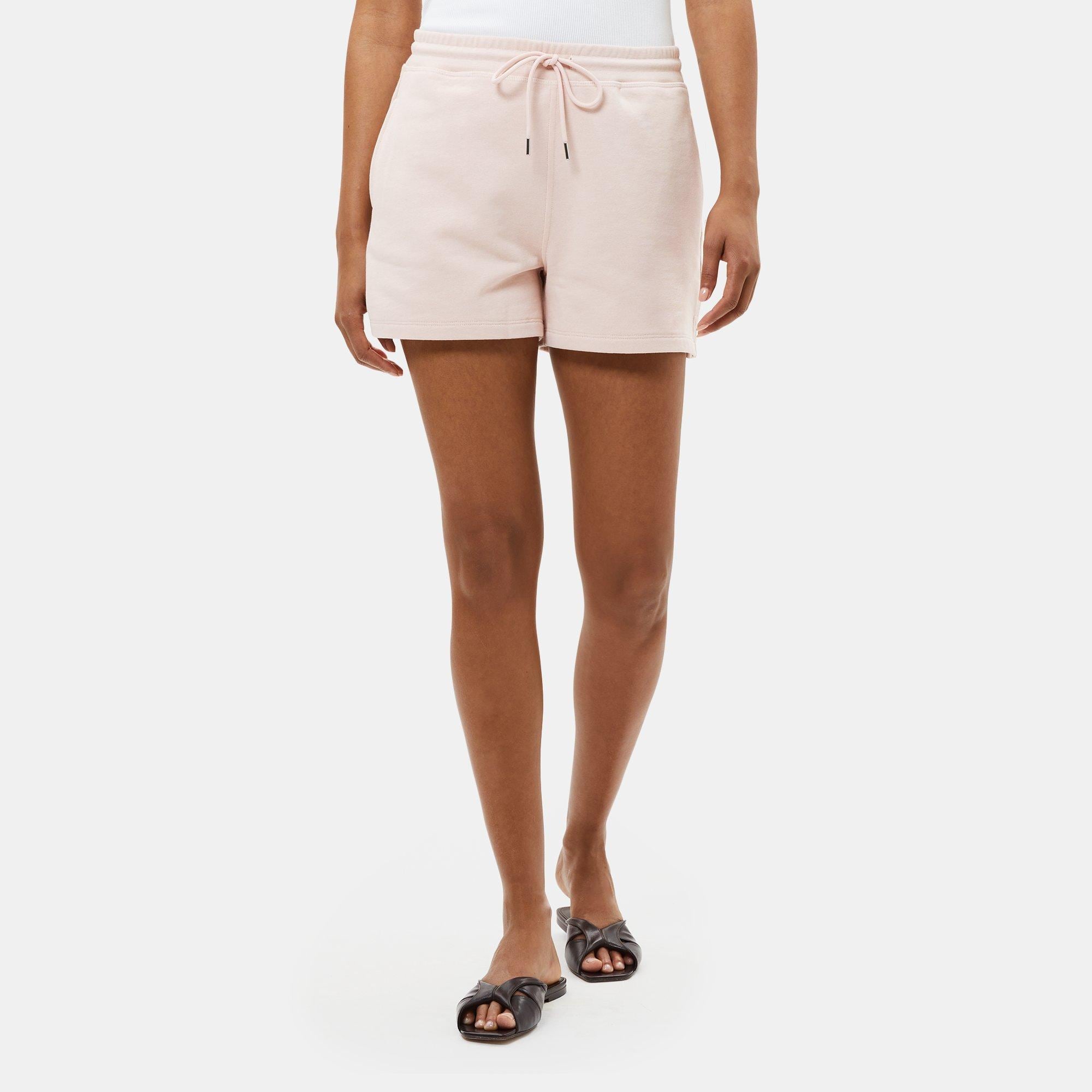Theory Pull-On Short in Cotton Terry