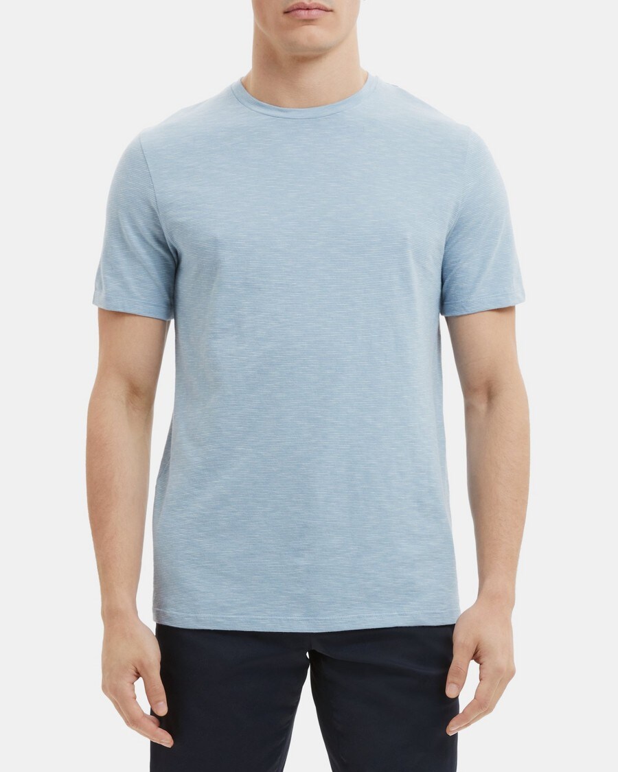 Organic Cotton Clean Tee | Theory Outlet