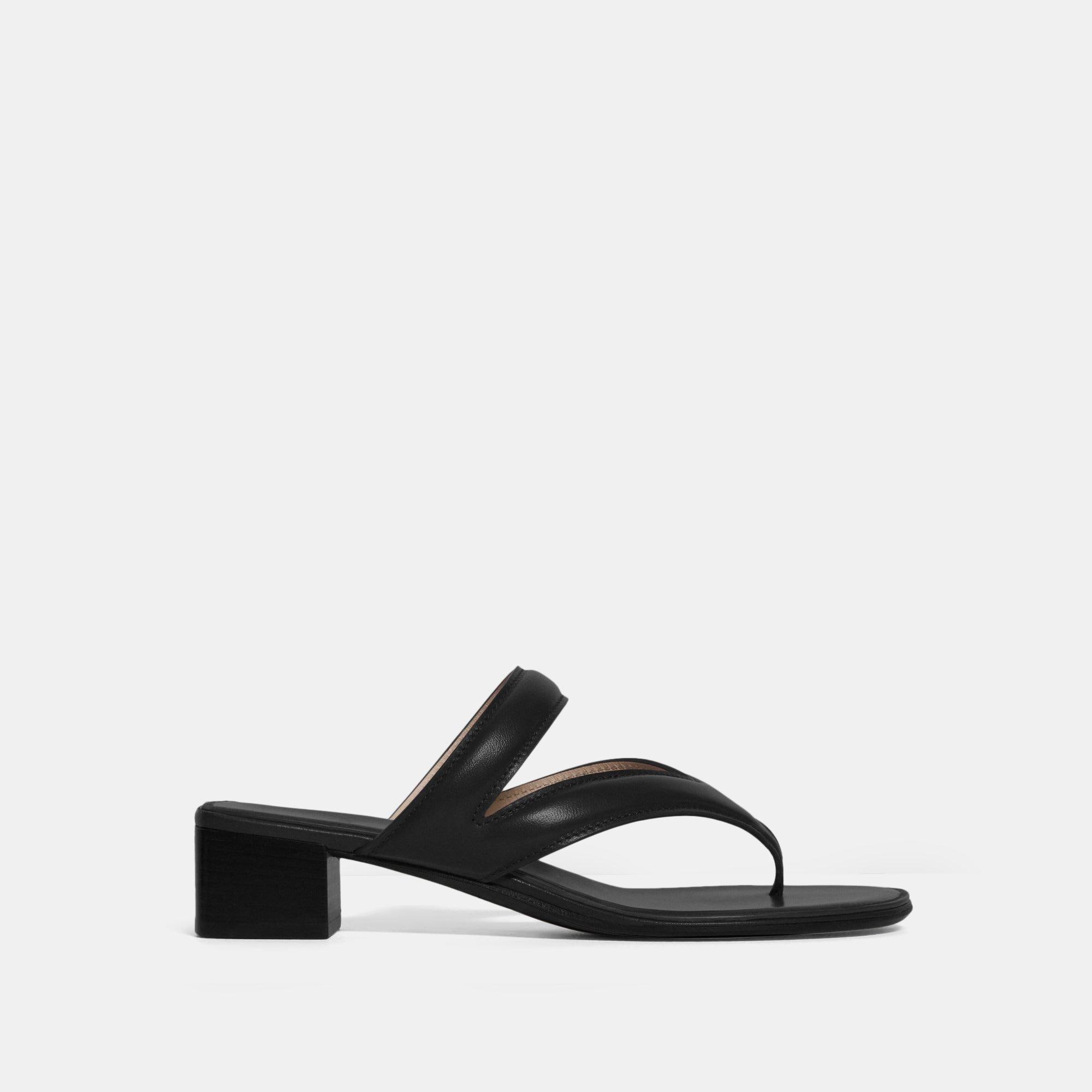 Leather Belted Sandal | Theory Outlet