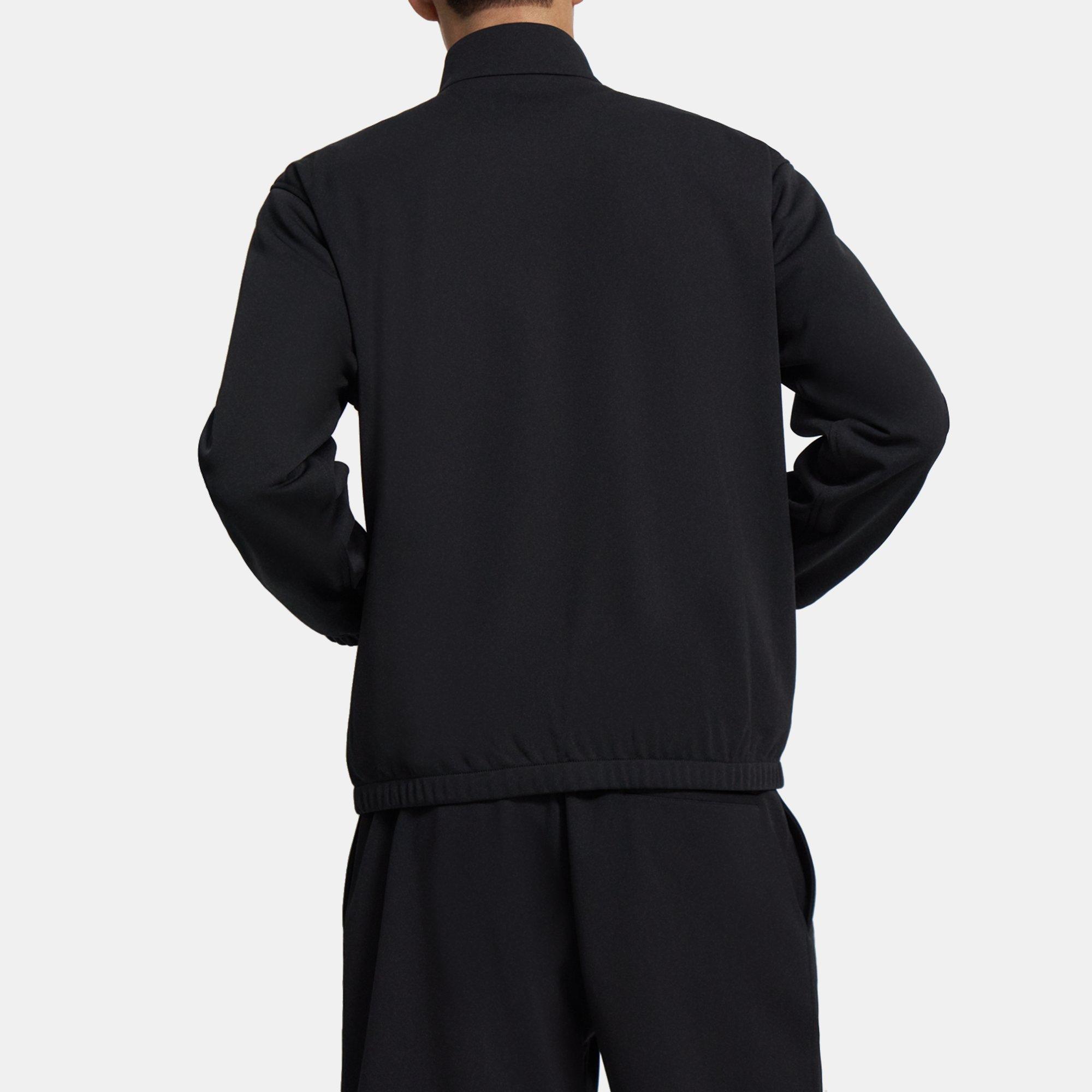 Knit Blend HalfZip Sweater Theory Outlet