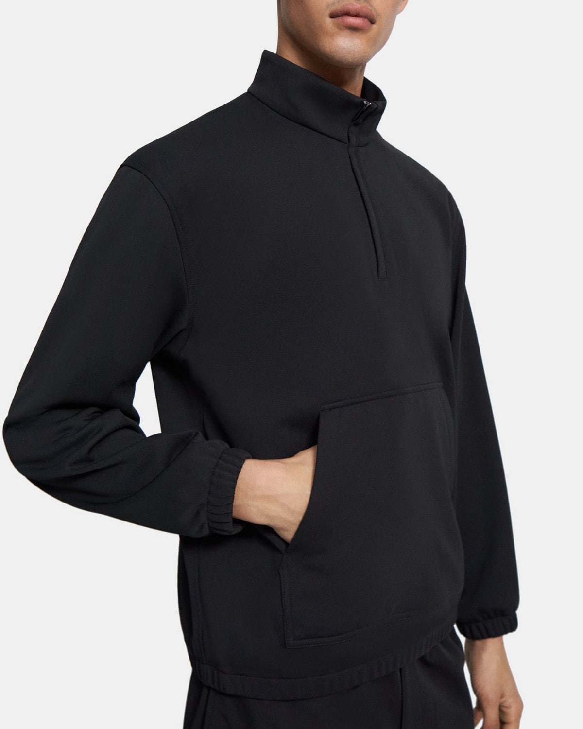 Trainer Knit Reeve Half-Zip Sweater | Theory