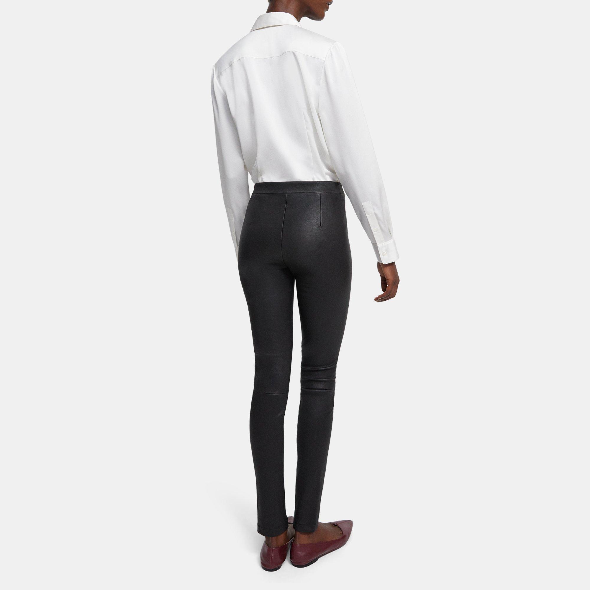 24AW Theory レギンスパンツ Skinny Legging ブラック