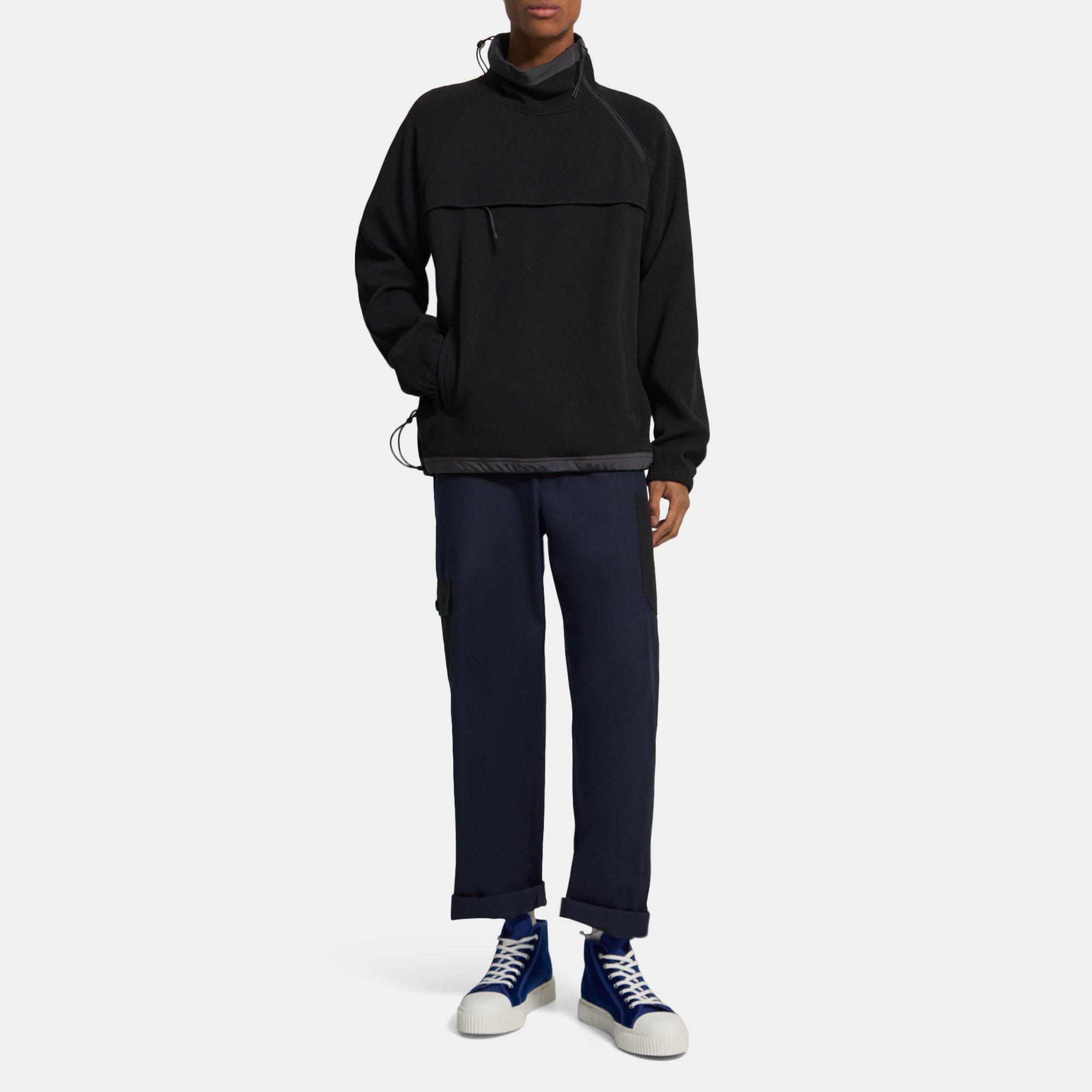 Scuba Jersey Anorak Theory Outlet