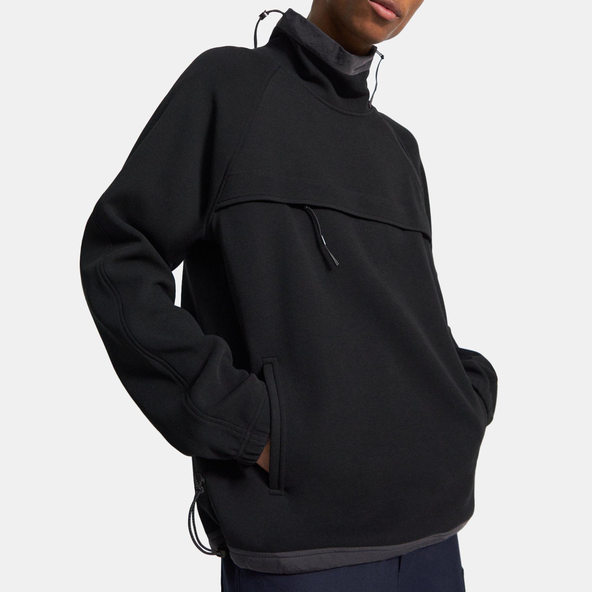 Scuba Jersey Anorak Theory Outlet