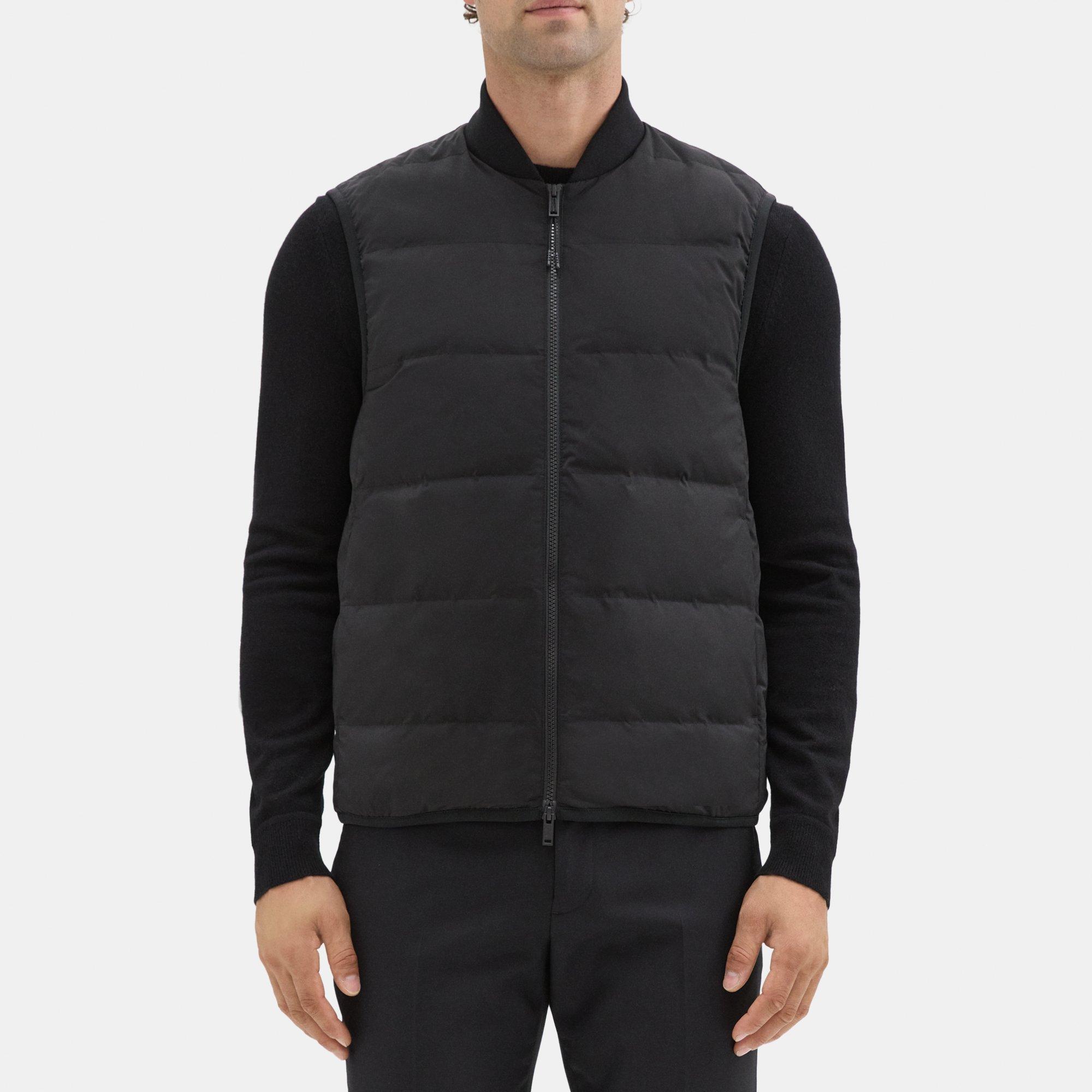 Theory cheap puffer vest