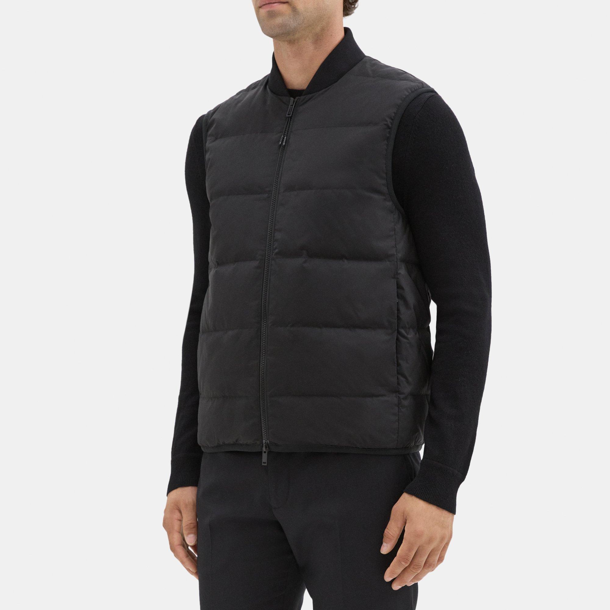 [띠어리] Theory Puffer Vest in City Poly