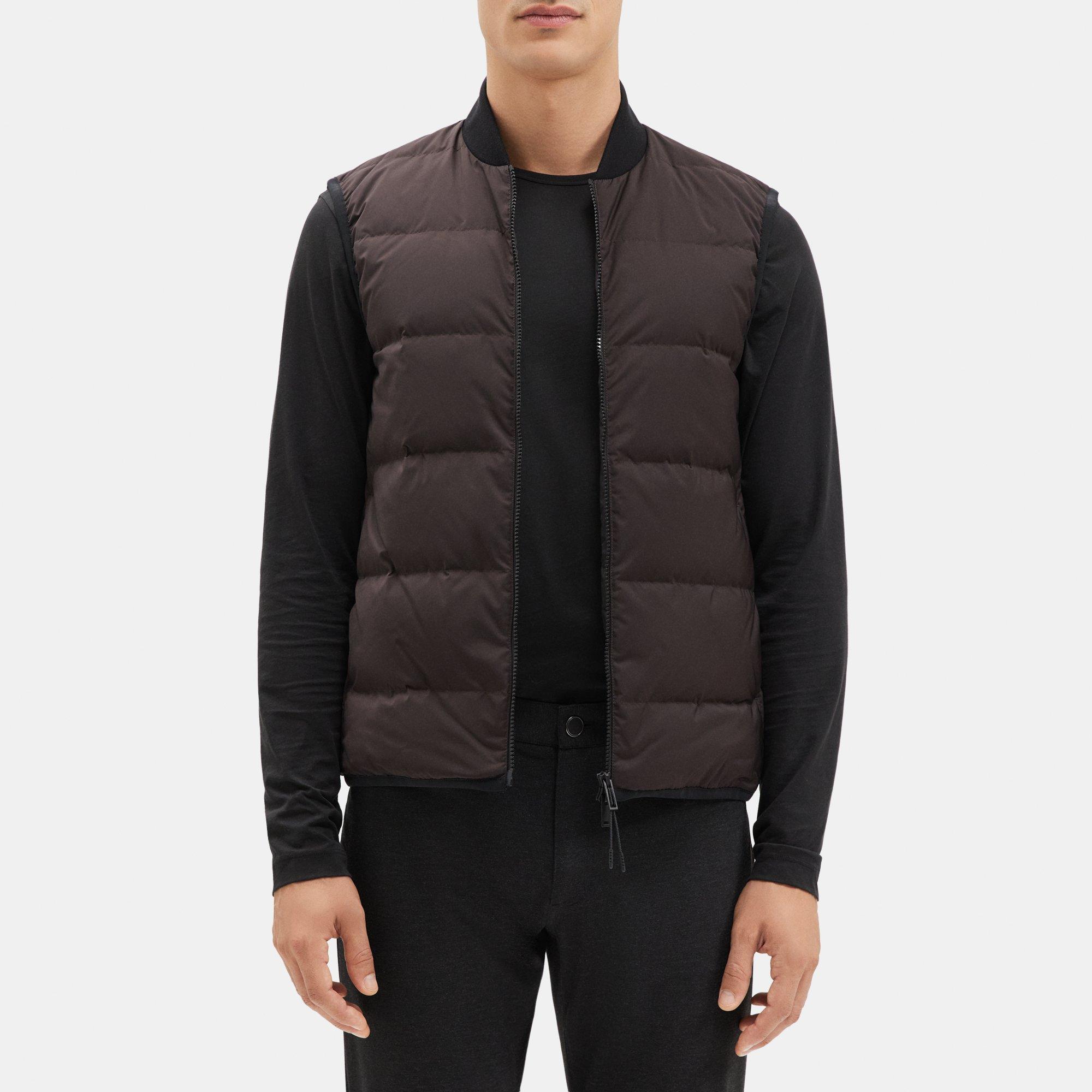 [띠어리] Theory Puffer Vest in City Poly