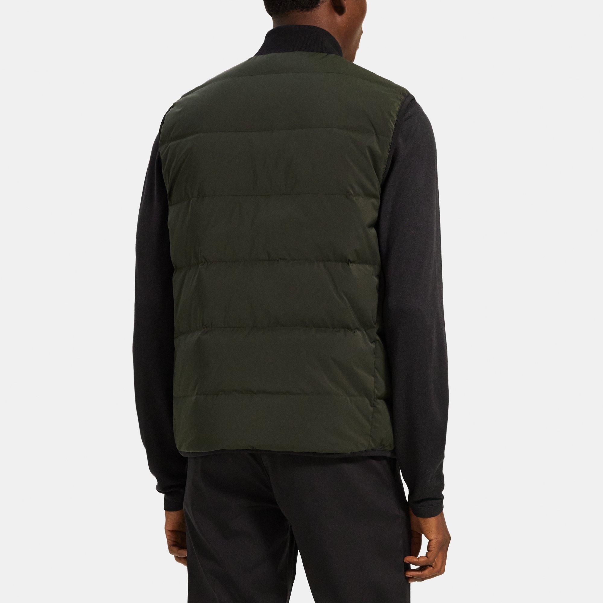 [띠어리] Theory Puffer Vest in City Poly