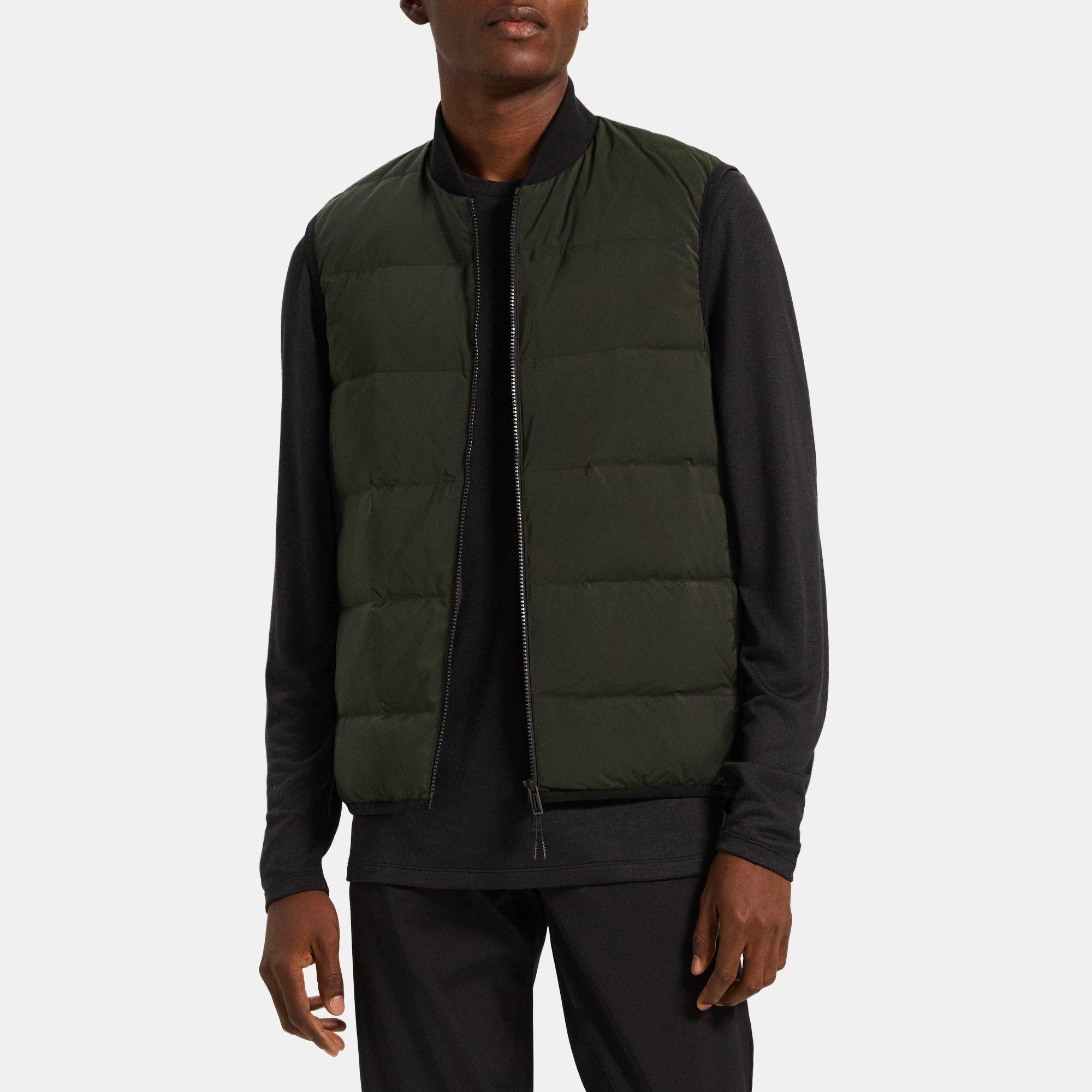 City Poly Puffer Vest | Theory