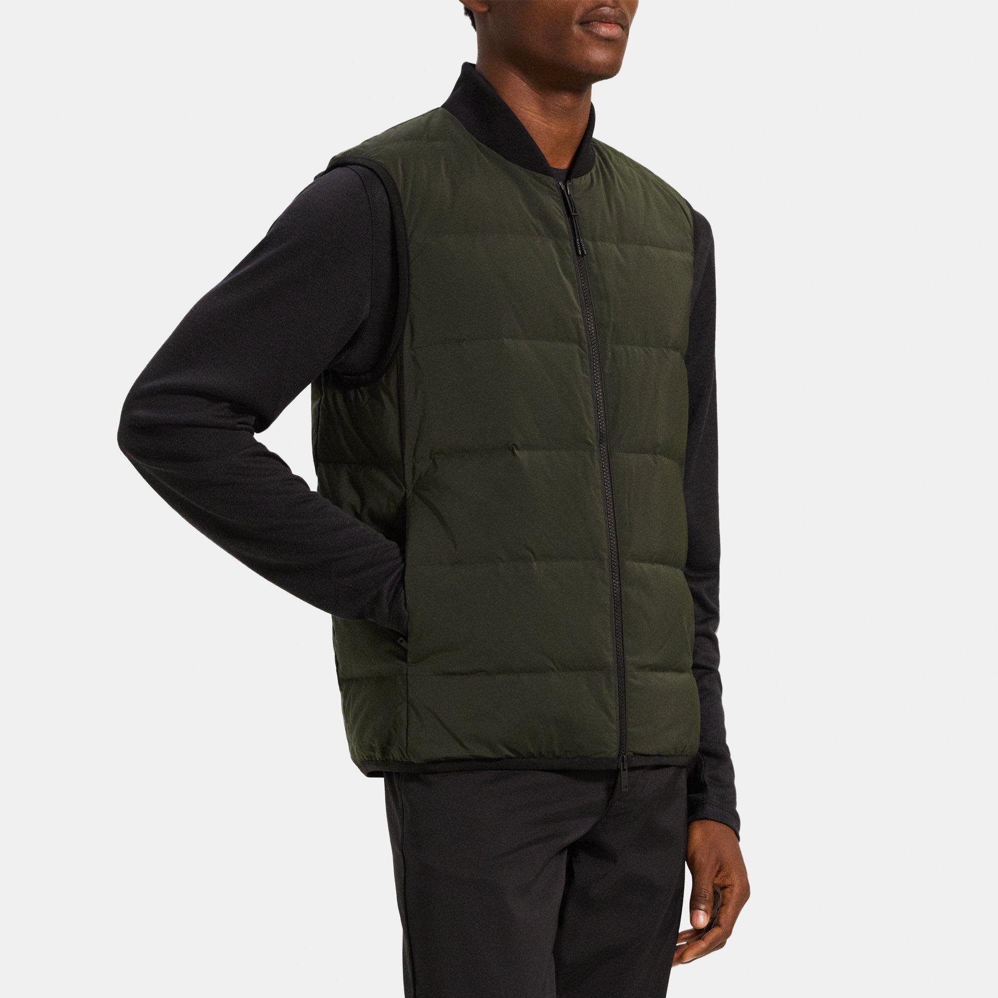 [띠어리] Theory Puffer Vest in City Poly