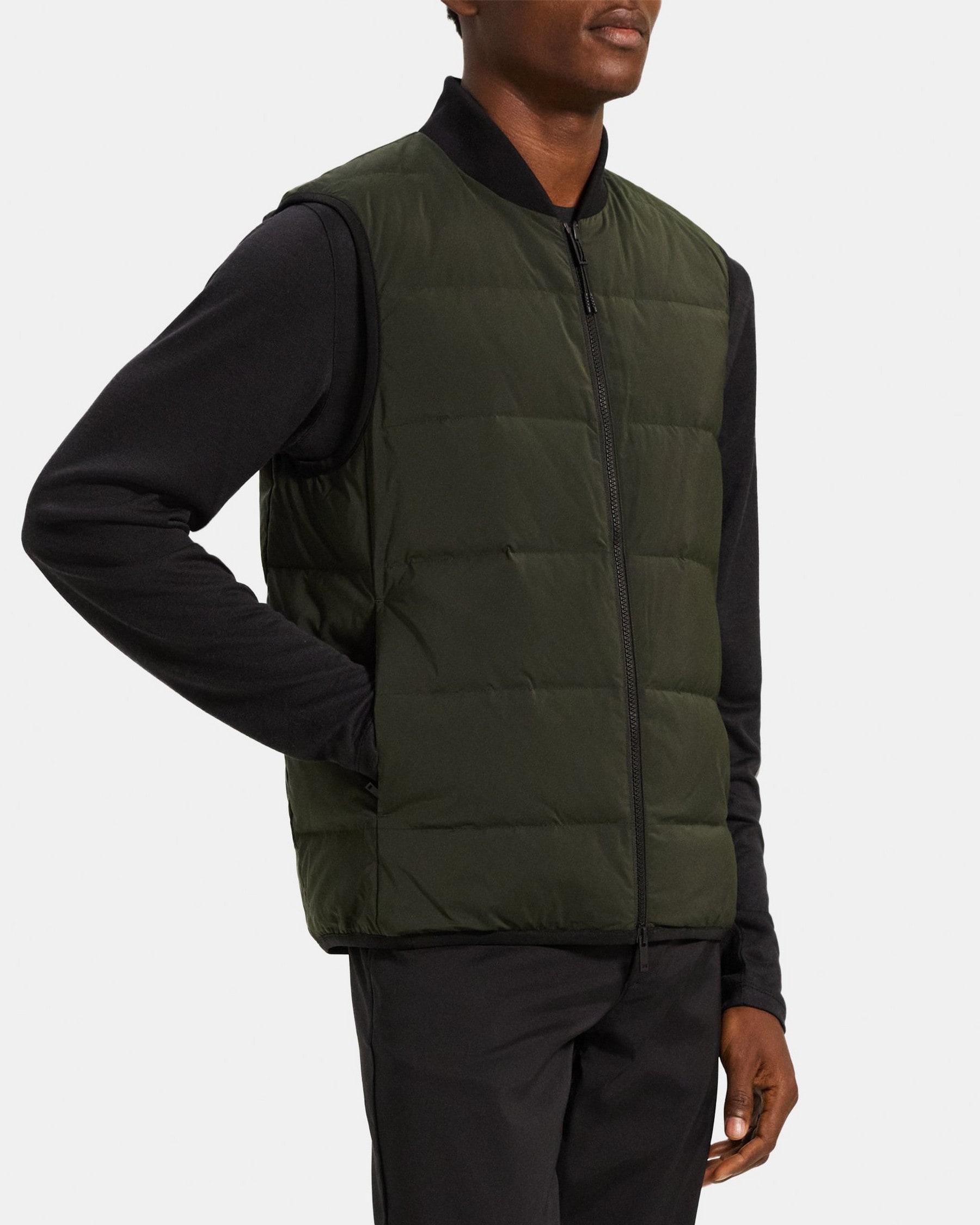 Puffer Vest in City Poly