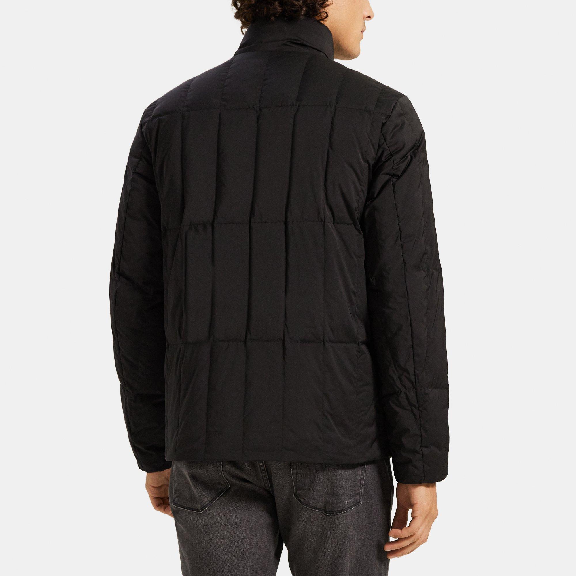 City Poly Puffer Jacket | Theory Outlet