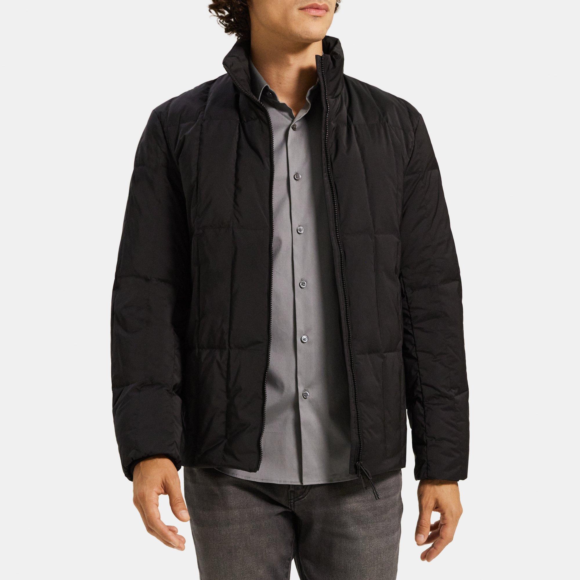 City Poly Puffer Jacket | Theory Outlet