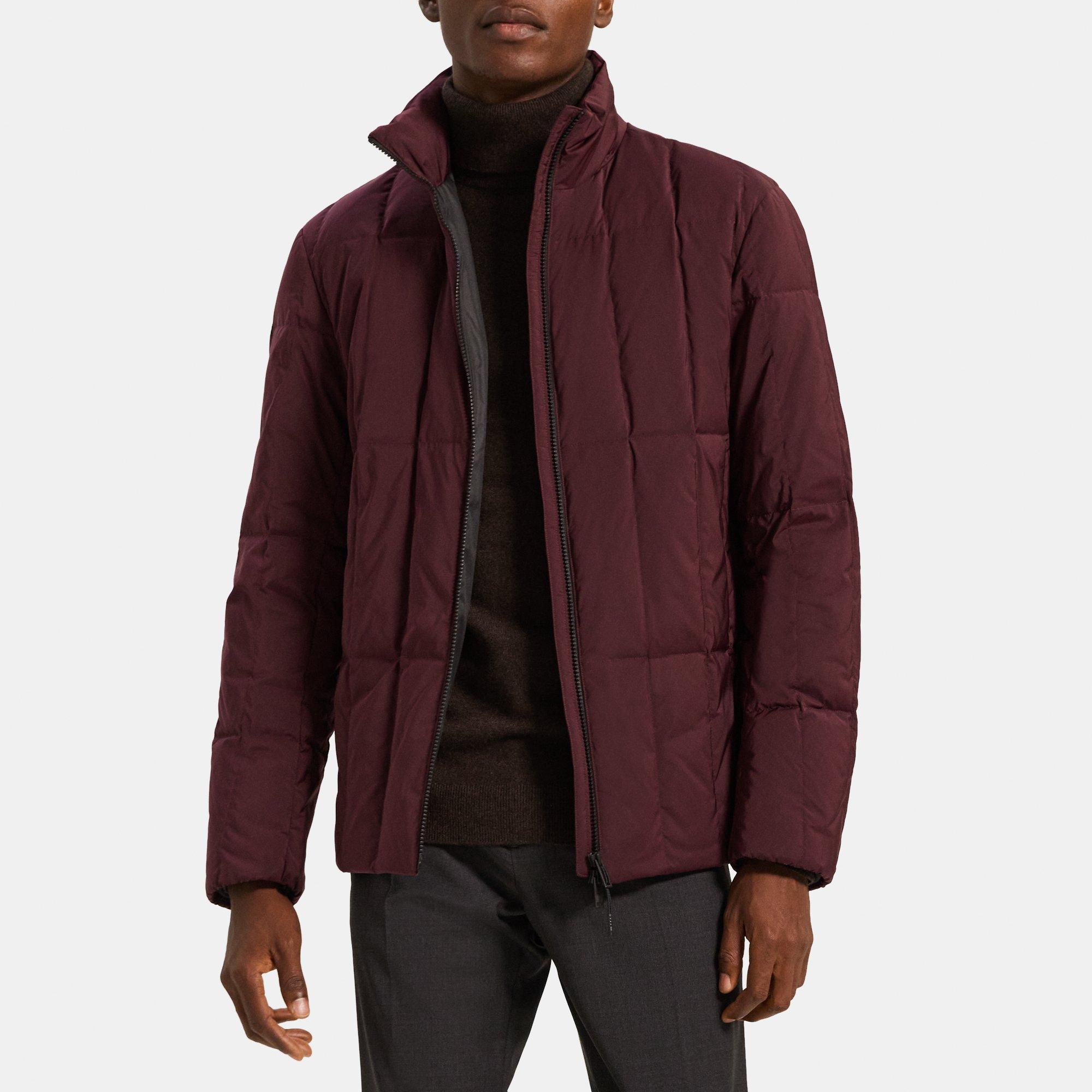 City Poly Puffer Jacket | Theory Outlet