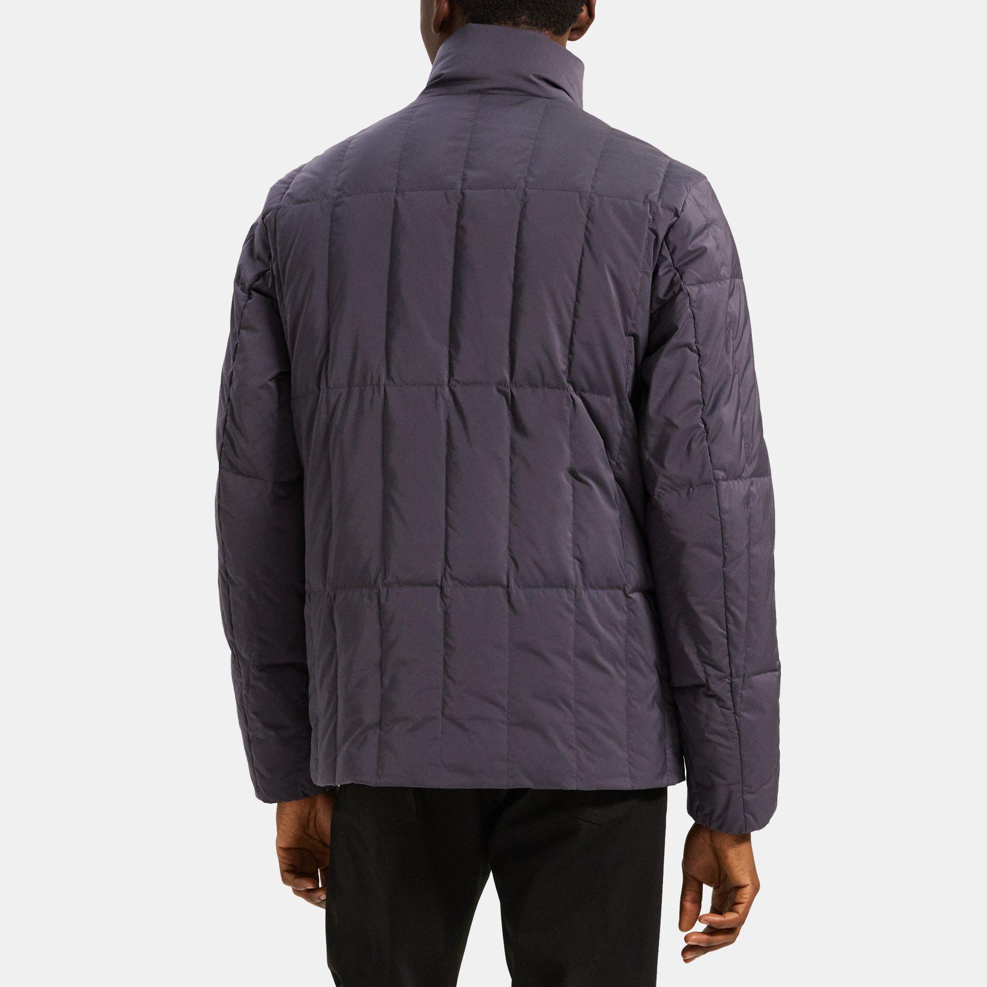 Lesta quilted slim deals fit jacket