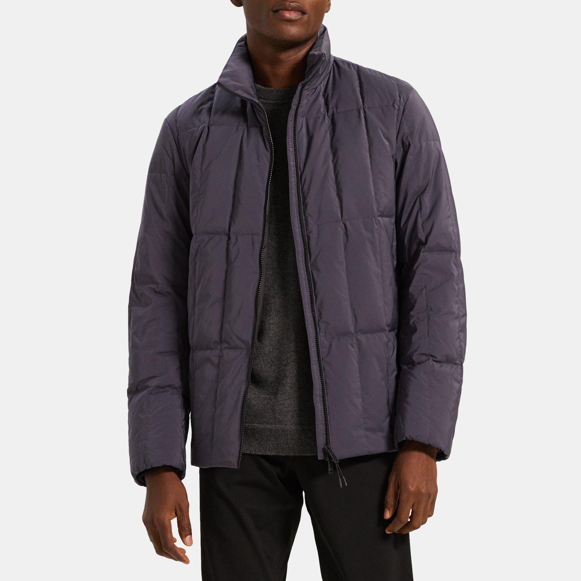 City Poly Puffer Jacket | Theory Outlet