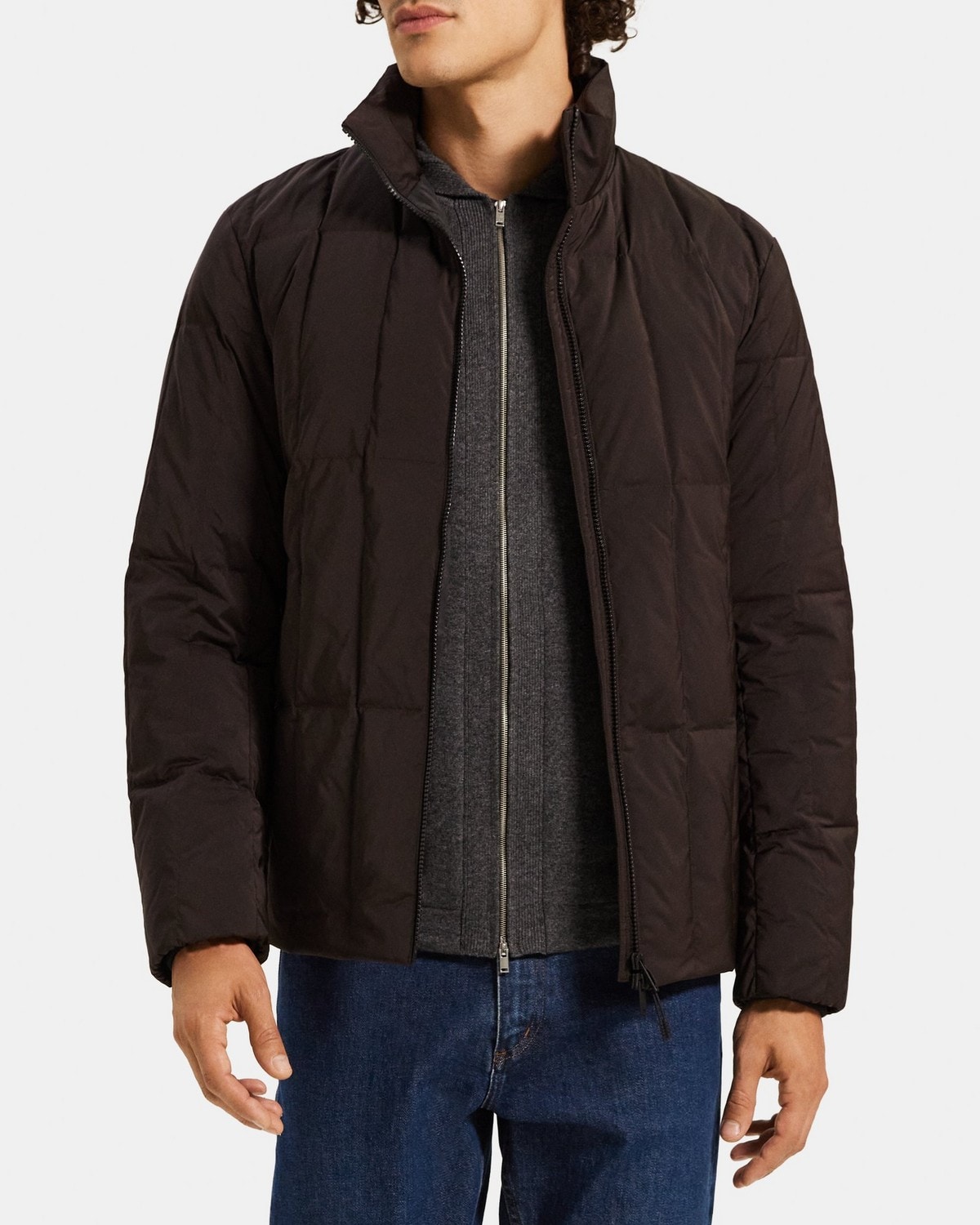 Puffer Jacket in City Poly