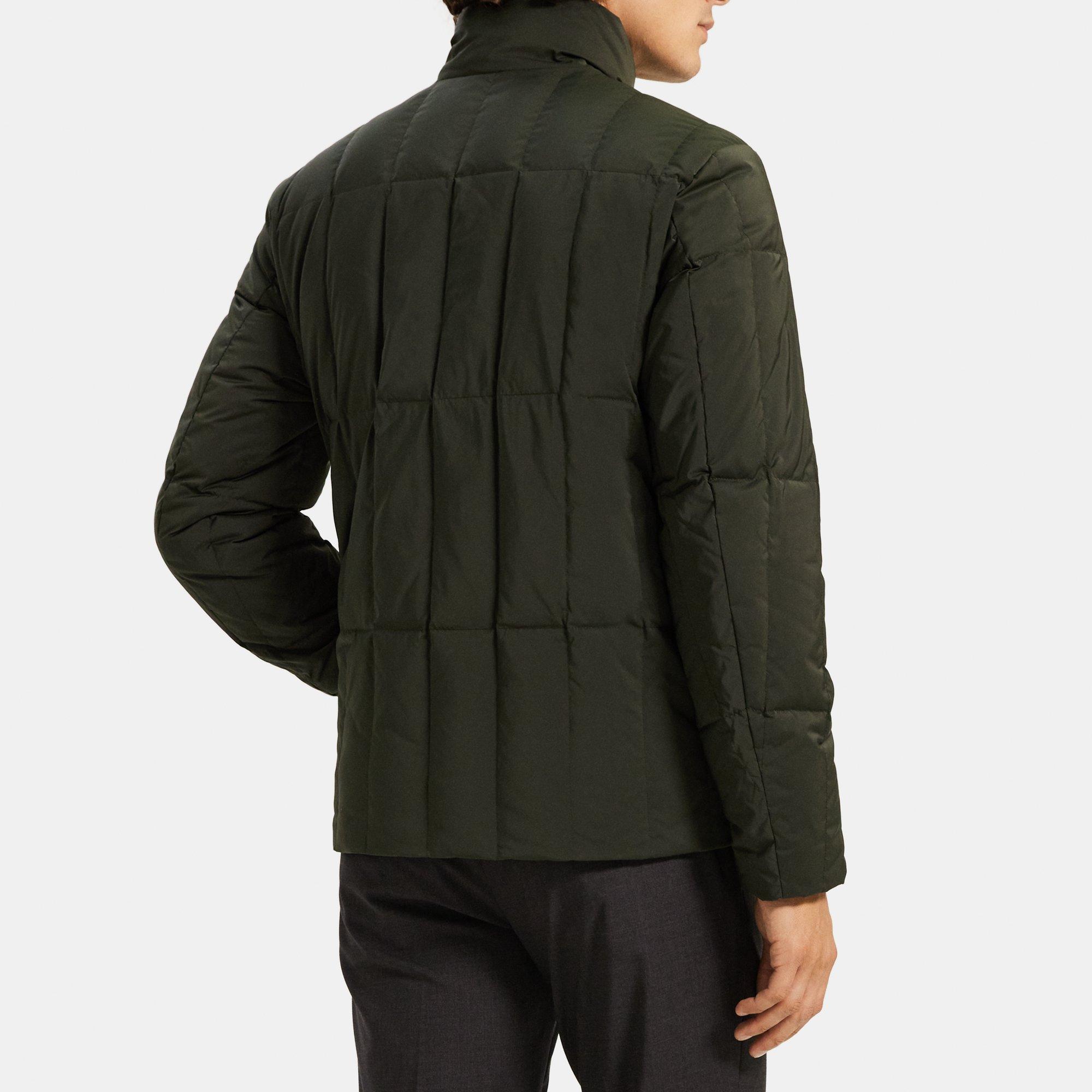 City Poly Puffer Jacket Theory Outlet