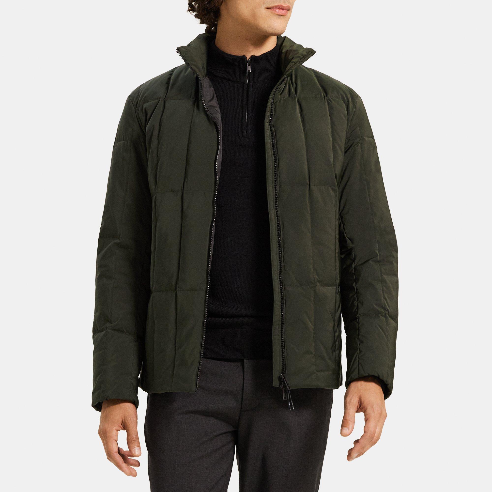 City Poly Puffer Jacket | Theory Outlet