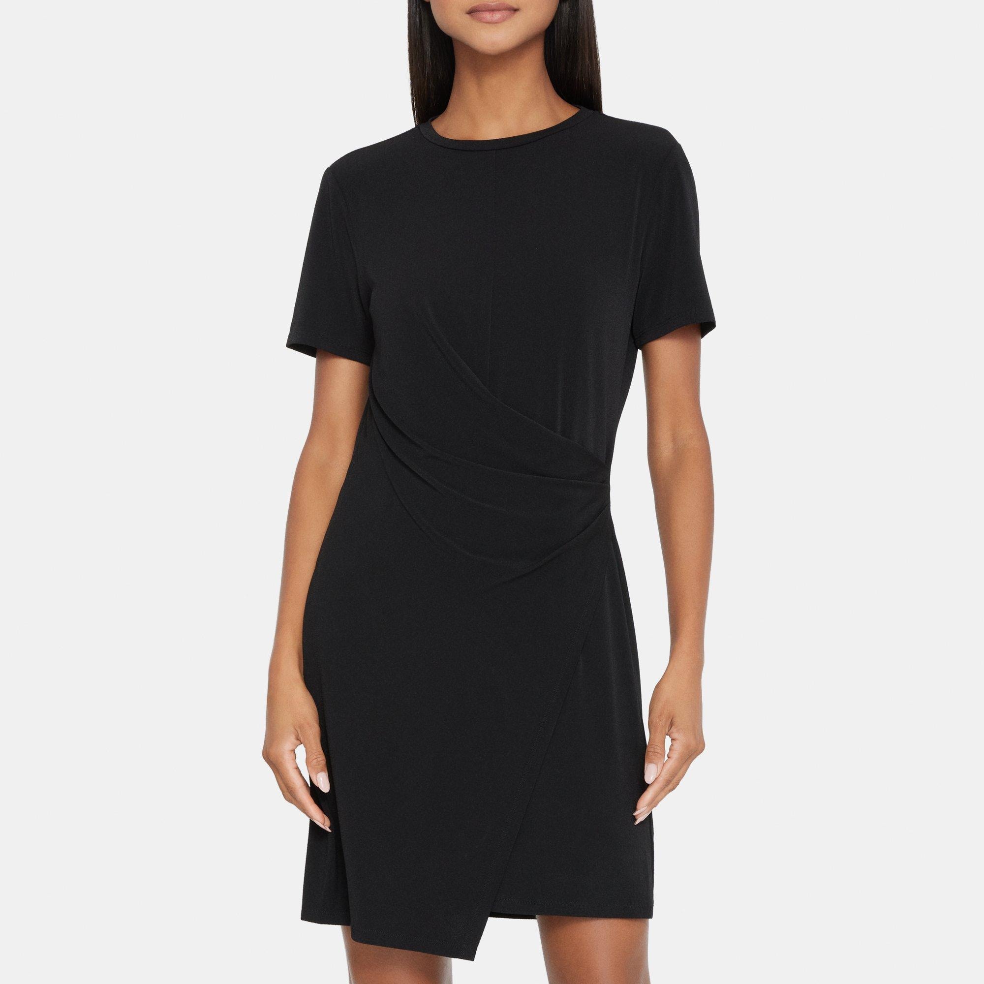 Theory knot tee outlet dress