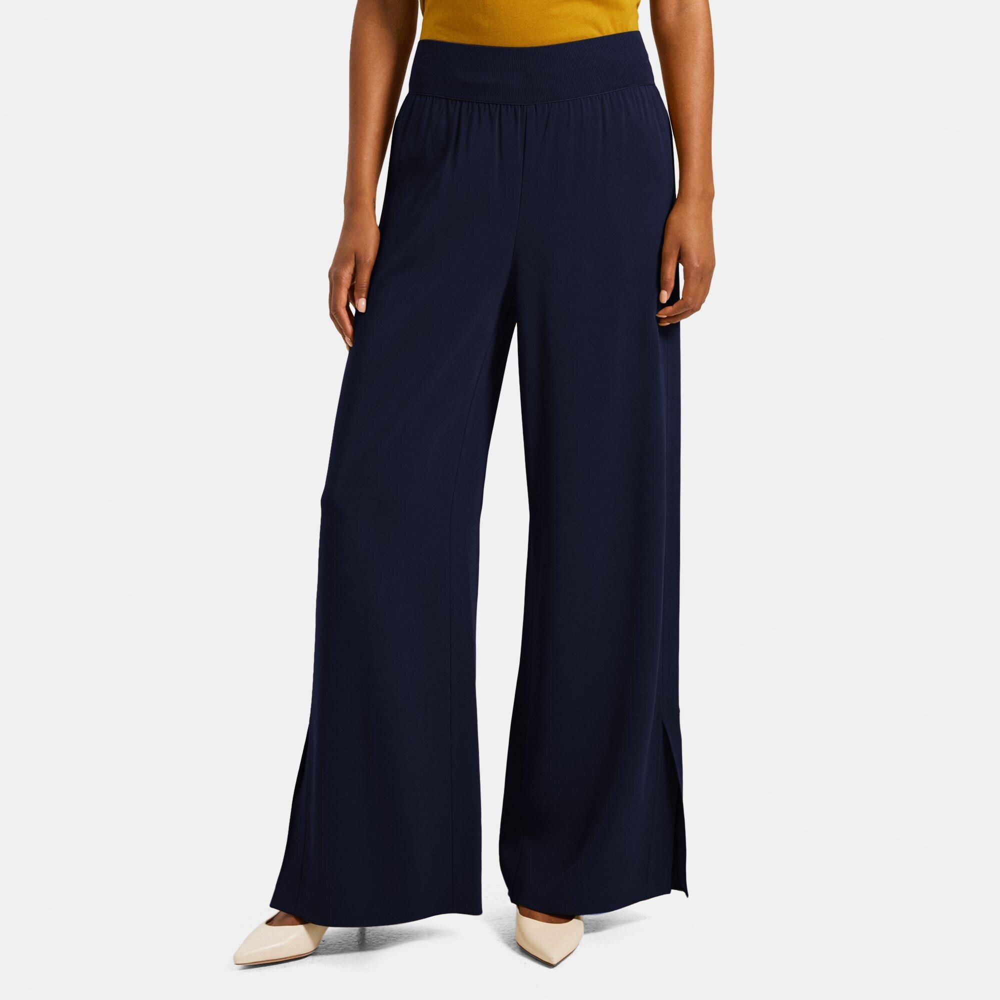 CO Palazzo Pant in Stretch Viscose – SHOPCURVE