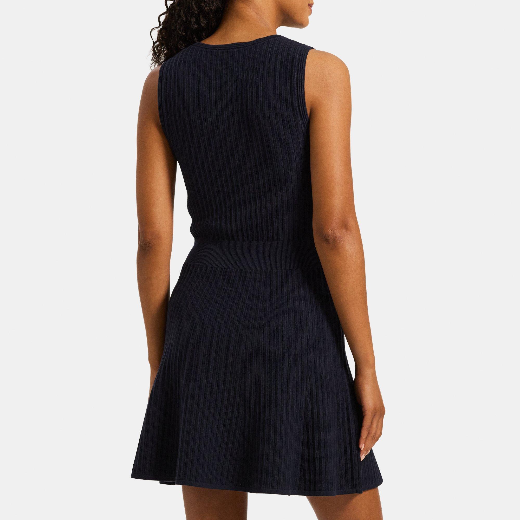 Theory novelty 2024 checker dress