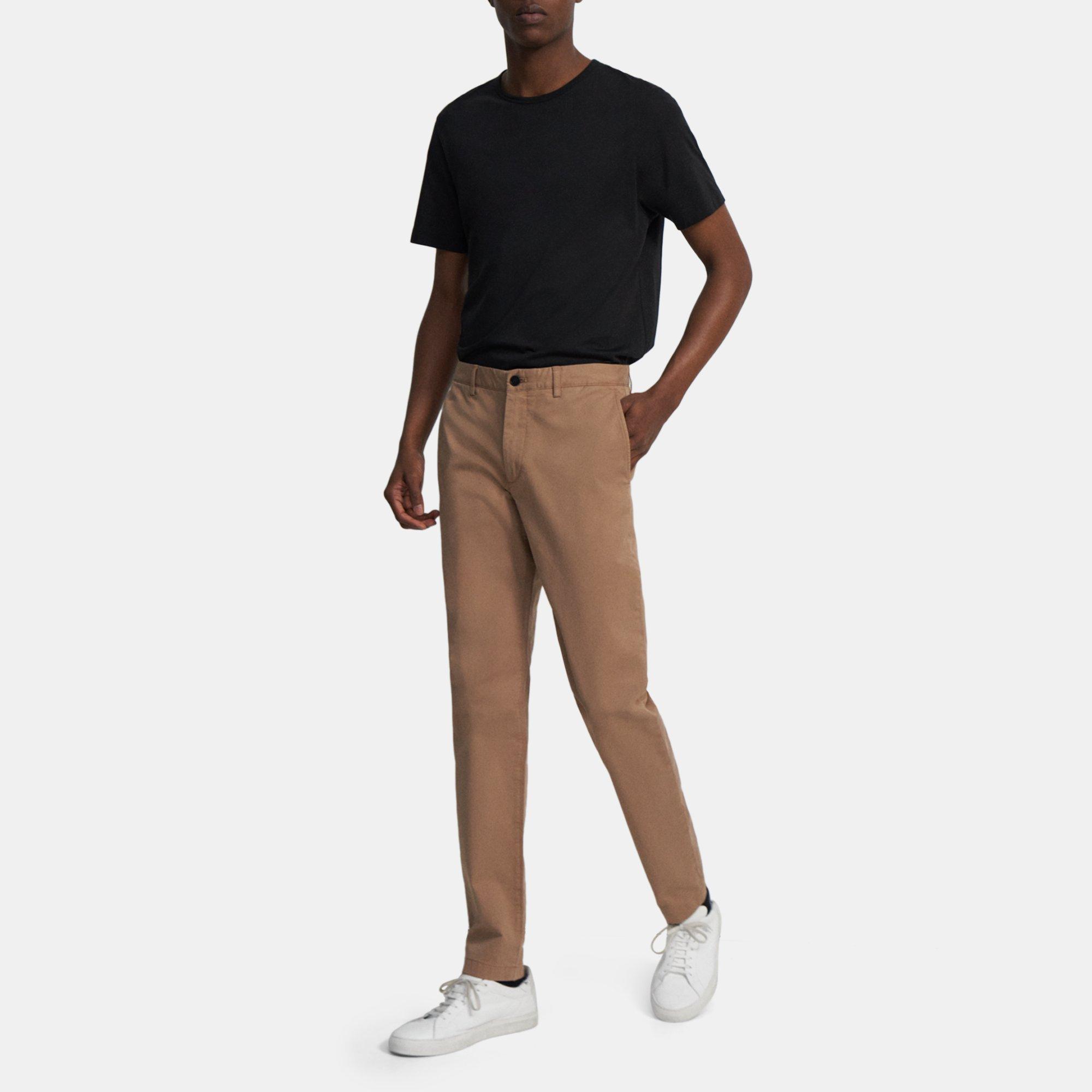 Brown Organic Cotton Classic-Fit Pant