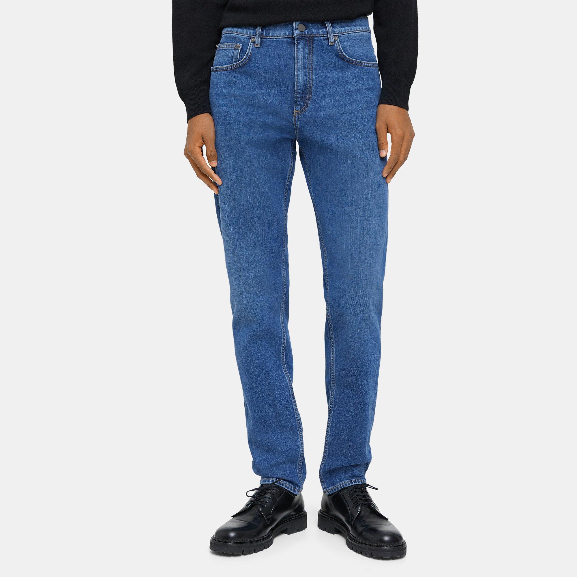 Theory Athletic Fit Jean in Stretch Denim