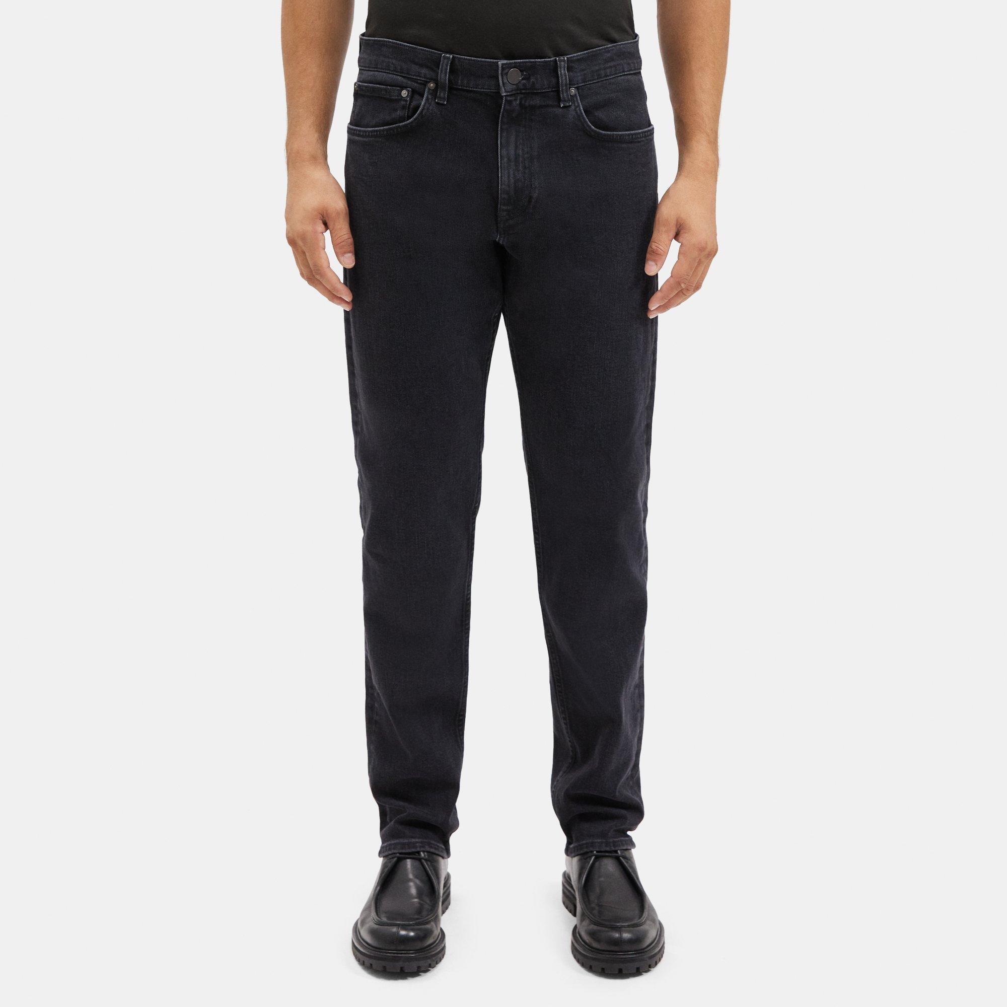 Stretch Denim Athletic Fit Jean | Theory Outlet
