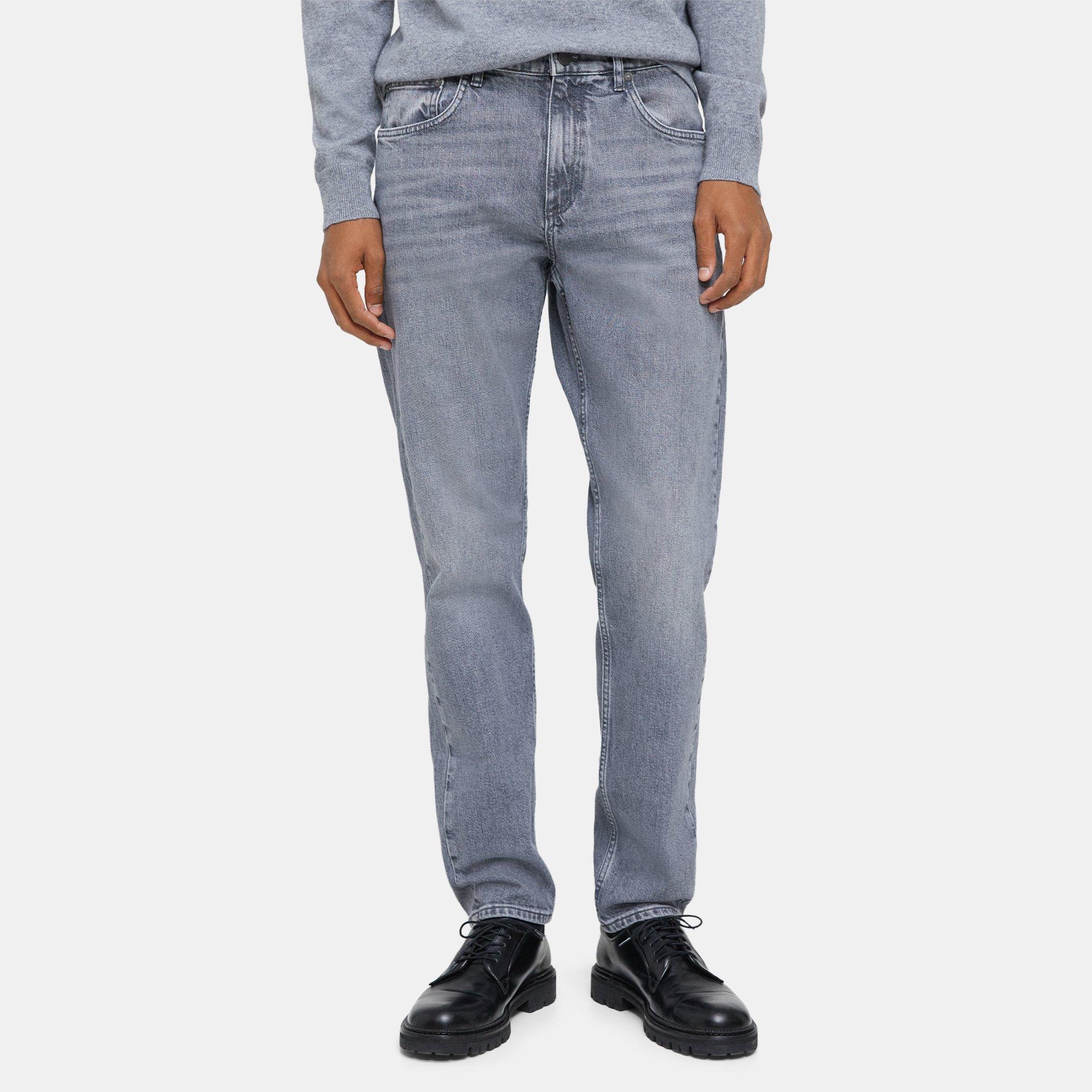 띠어리 Theory Athletic Fit Jean in Stretch Denim,RINSED GREY