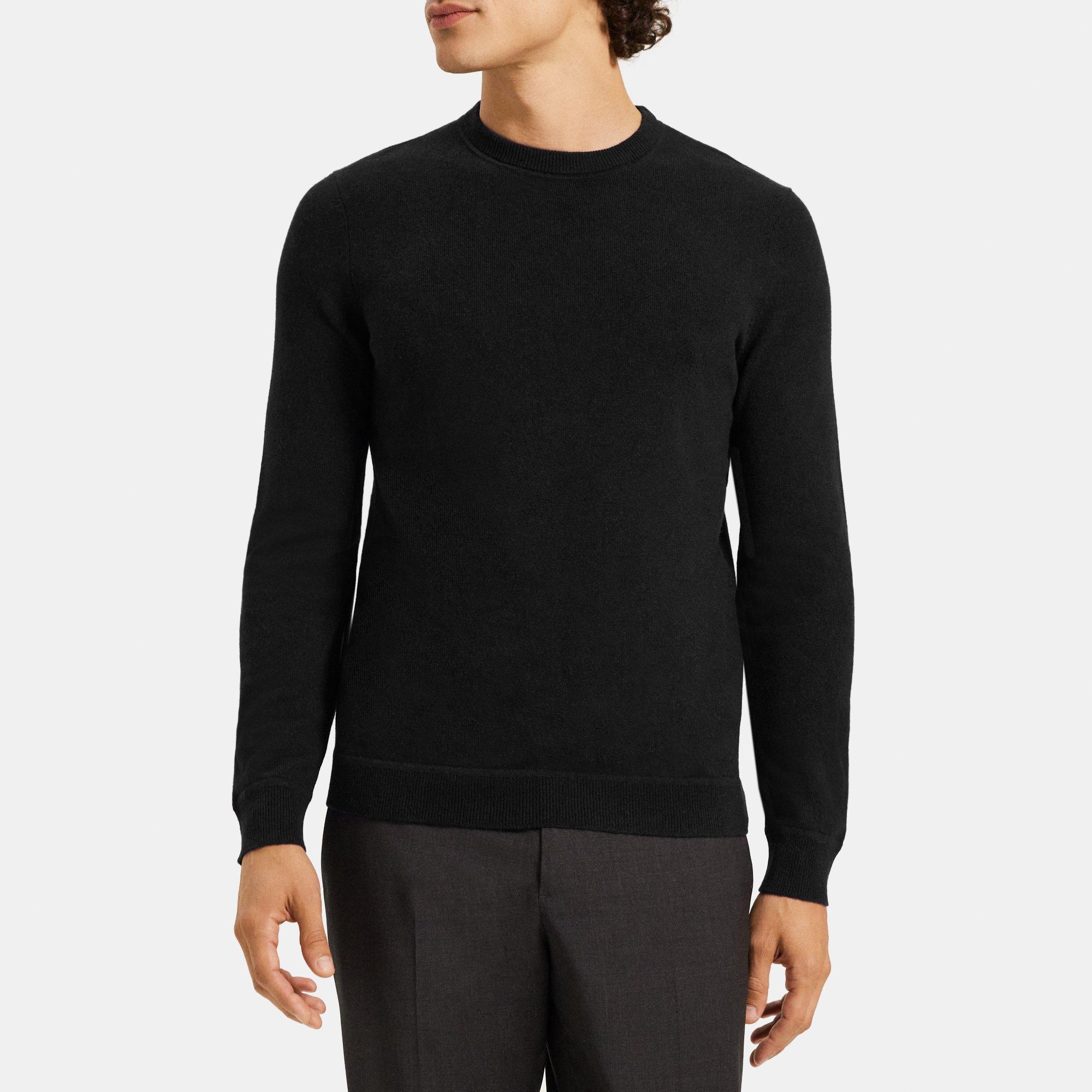 Cashmere Crewneck Sweater Theory Outlet