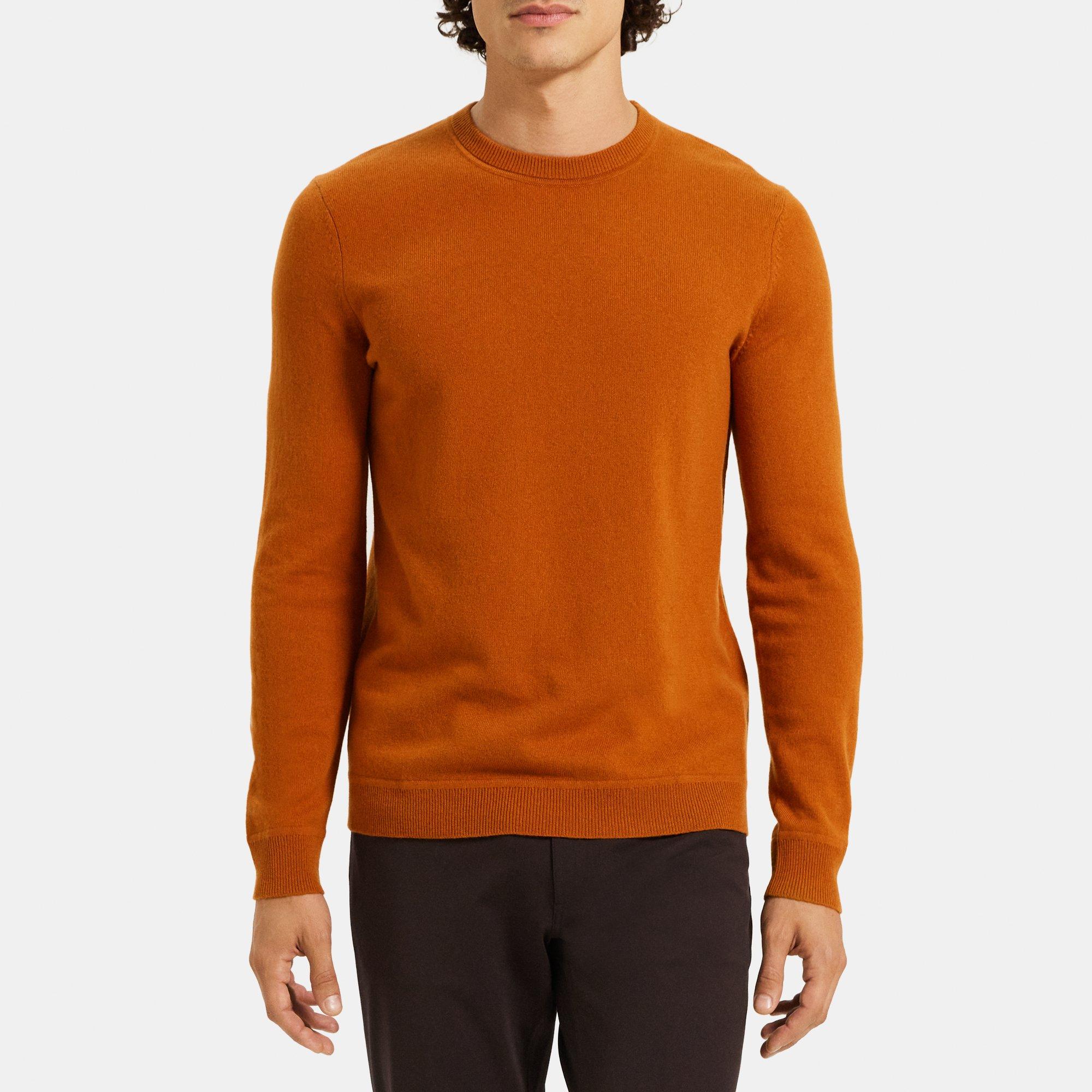띠어리 스웨터 Theory Crewneck Sweater in Cashmere,SEDONA