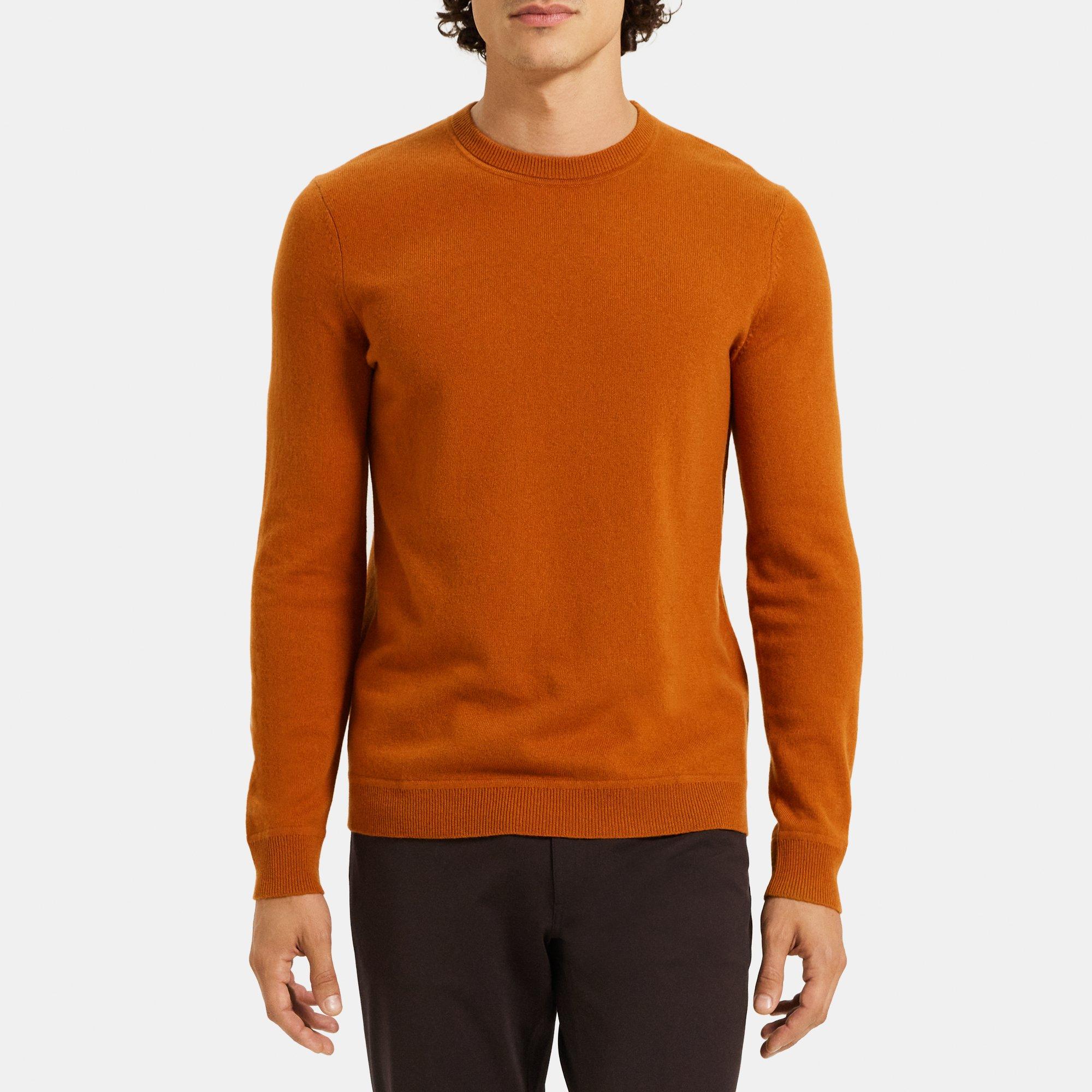 Cashmere Crewneck Sweater | Theory Outlet