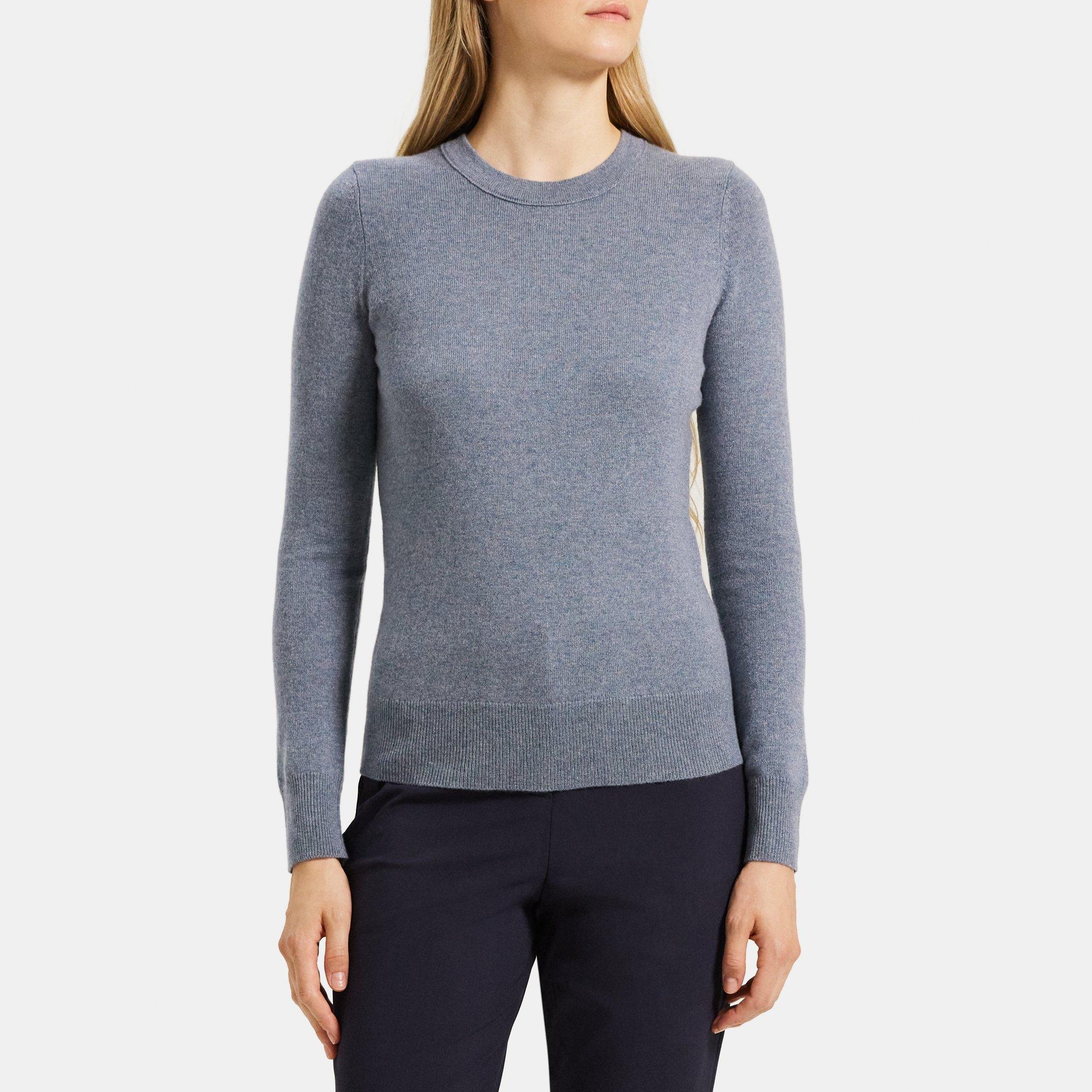 Theory crewneck cashmere sweater new arrivals