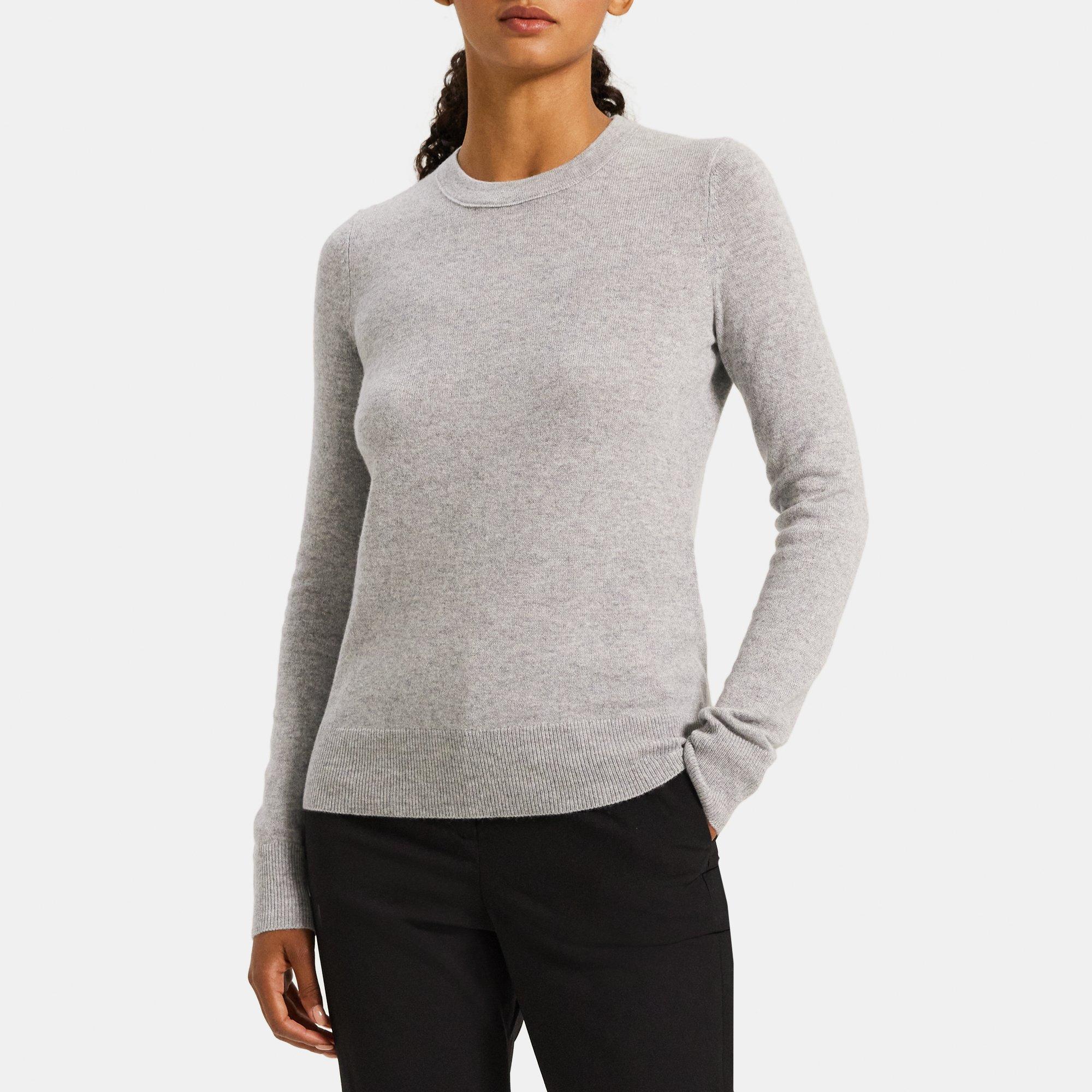 Cashmere Crewneck Sweater | Theory Outlet