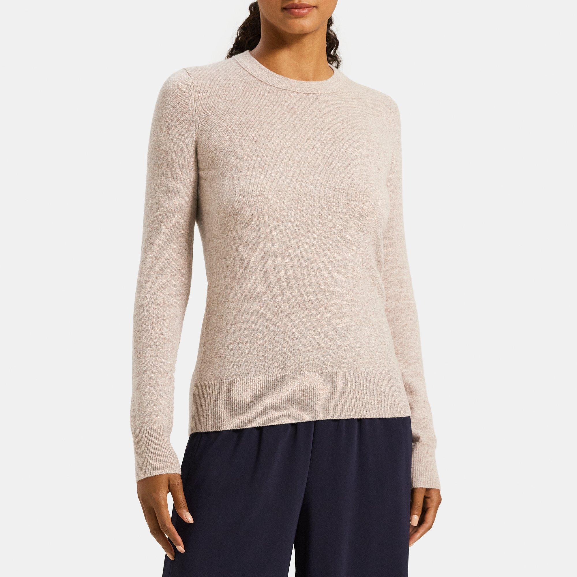 Cashmere Crew Neck Sweater