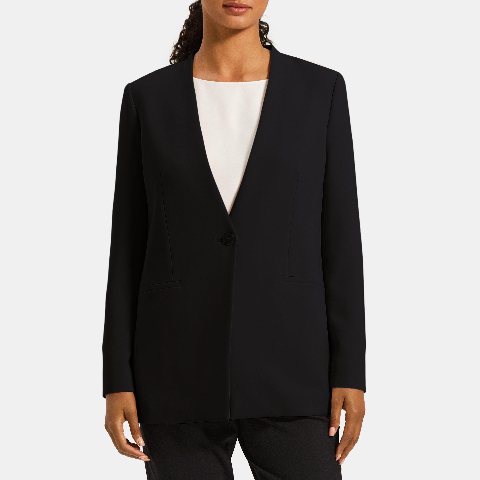 Verscherpen PapoeaNieuwGuinea Riet MOD BLAZER | Theory Outlet