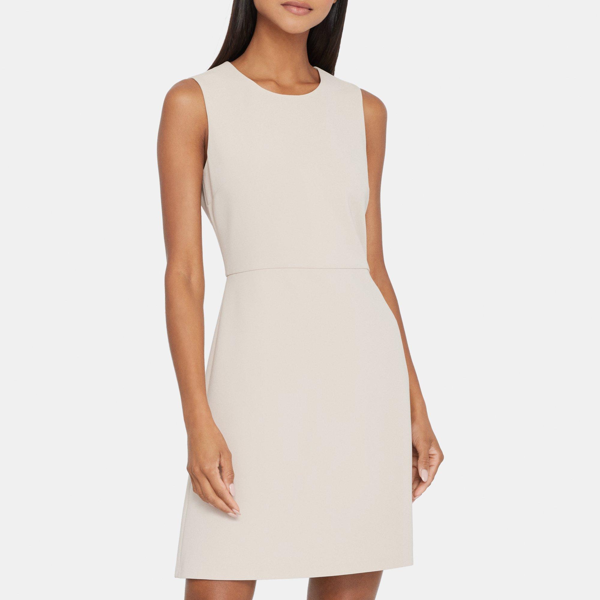 French connection sundae outlet solid mini dress