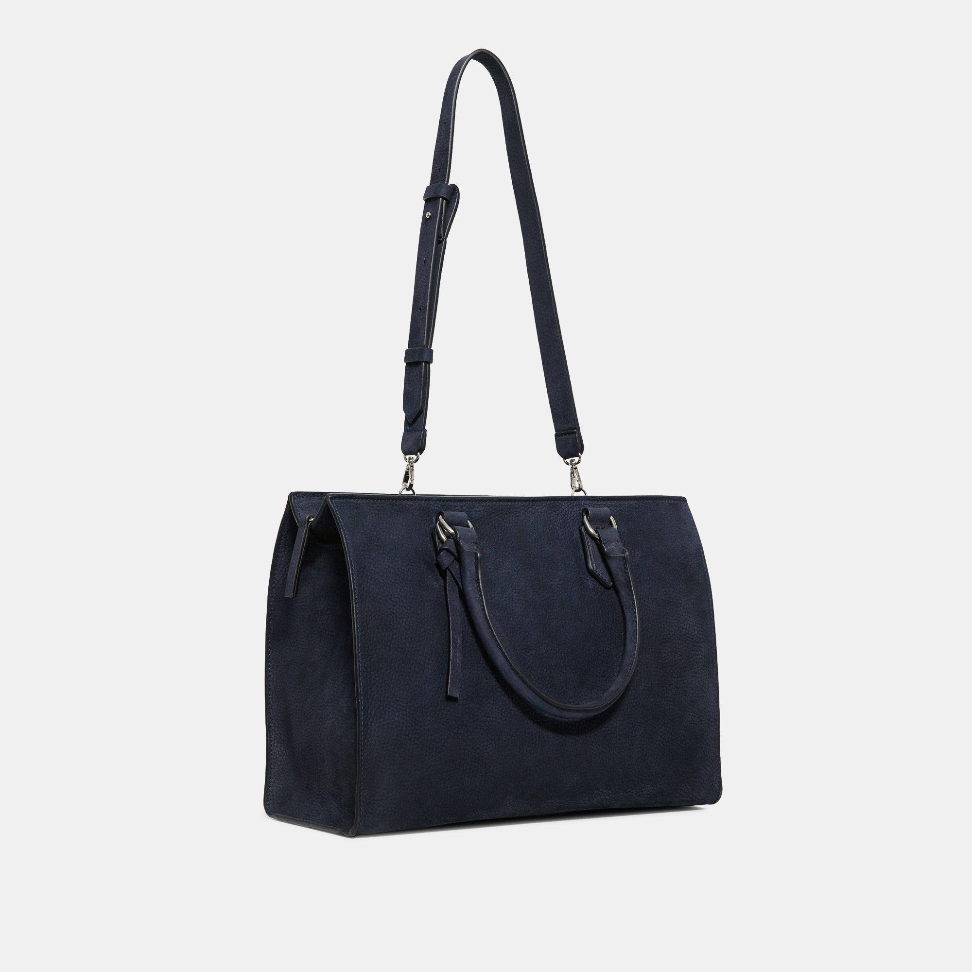 Leather CarryAll Bag Theory Outlet