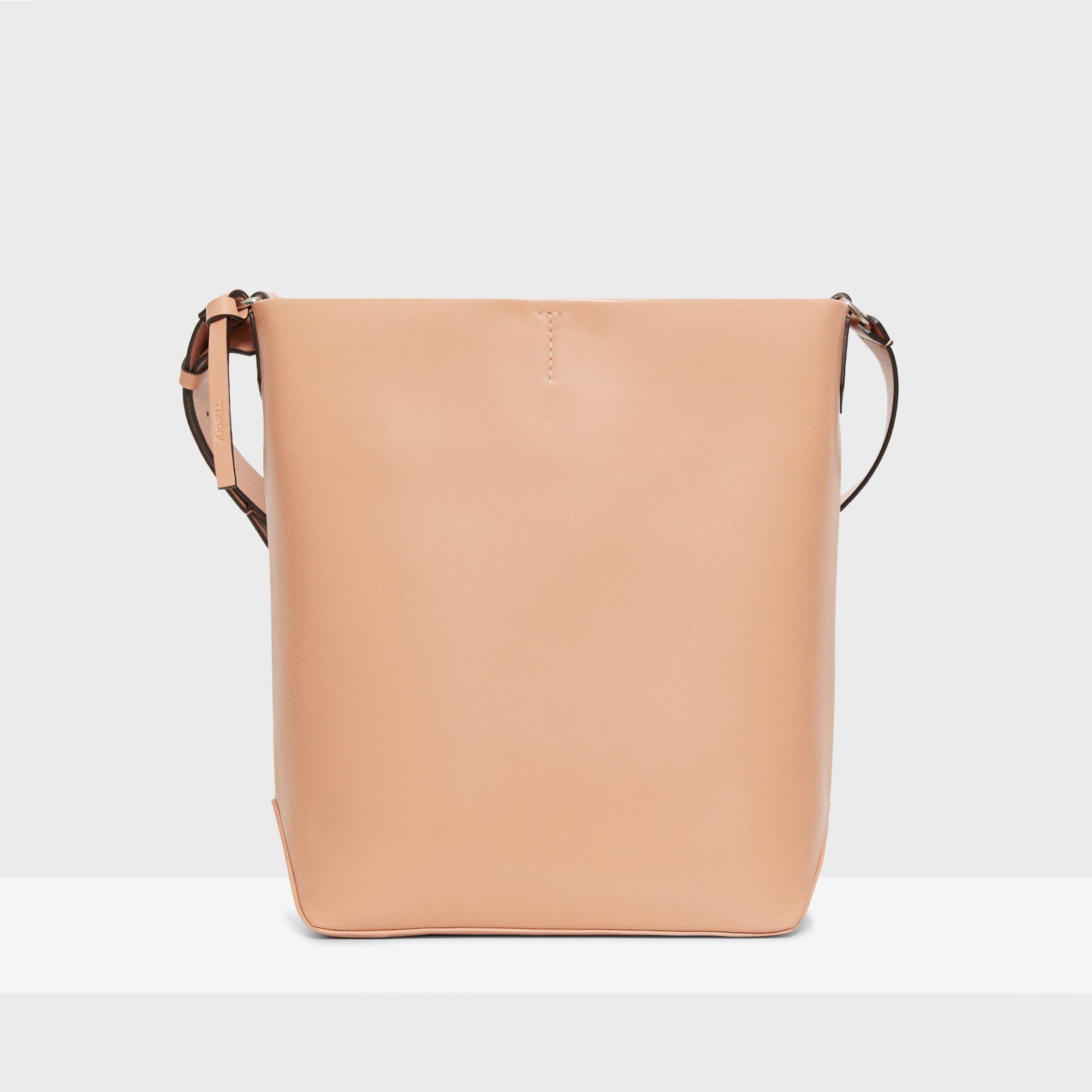 띠어리 Theory Sling Bag in Leather,NATURAL