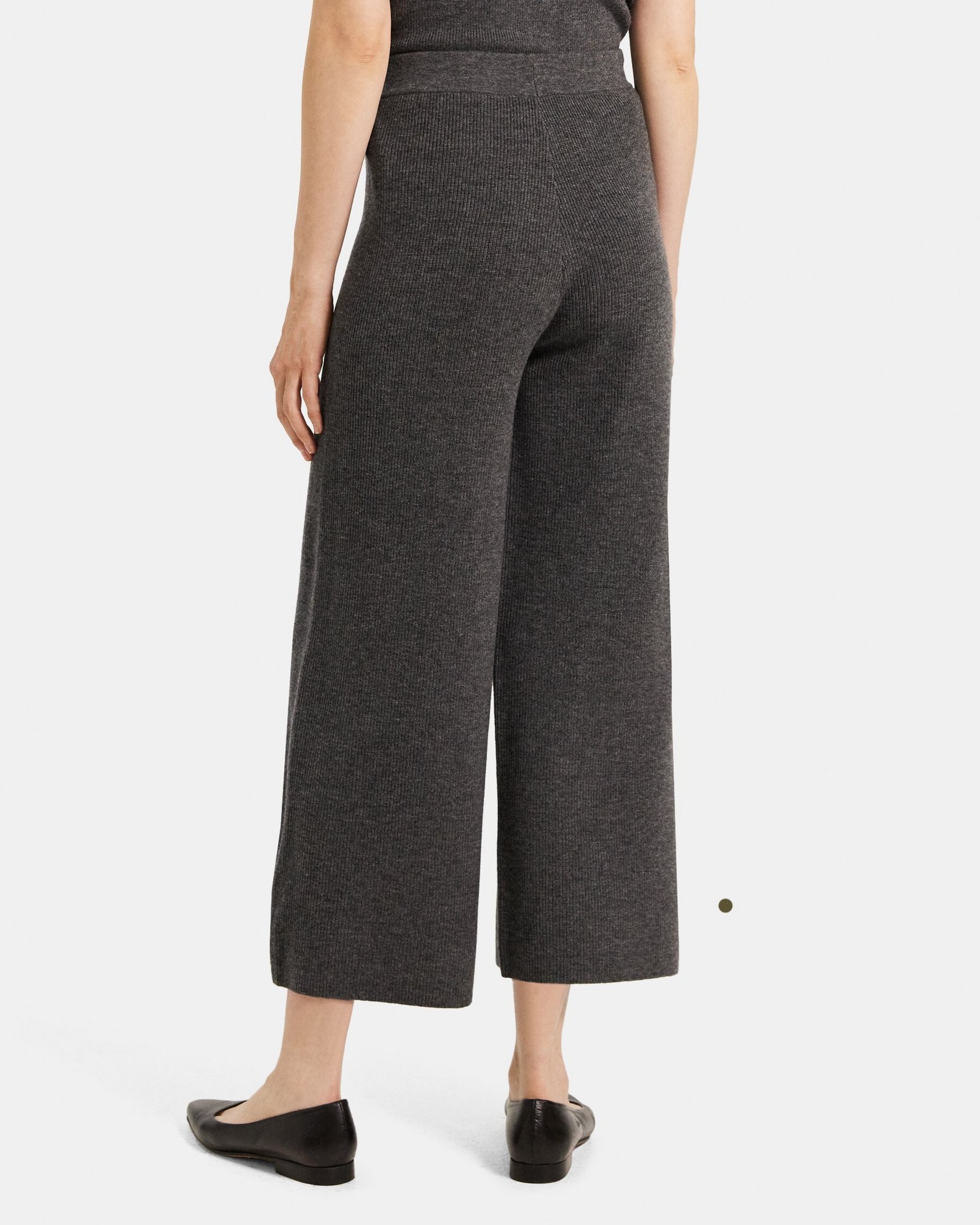 Knit Pant in Wool-Cashmere