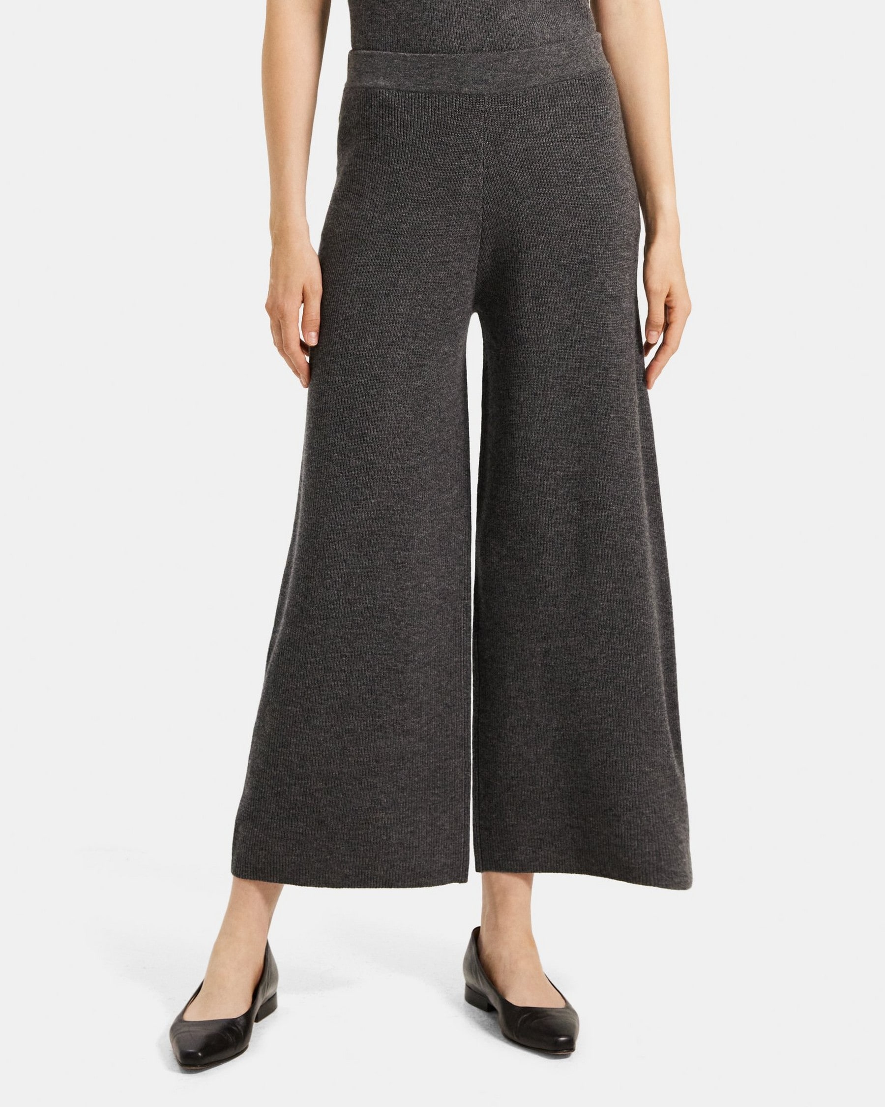 Knit Pant in Wool-Cashmere