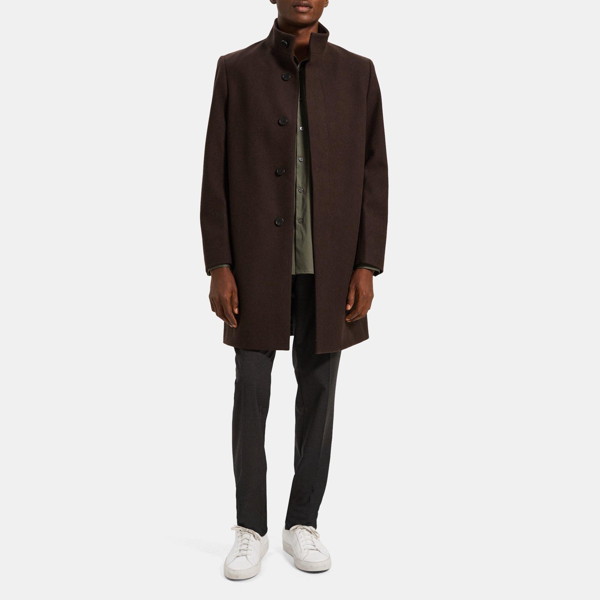 Theory regular fit belvin hot sale coat