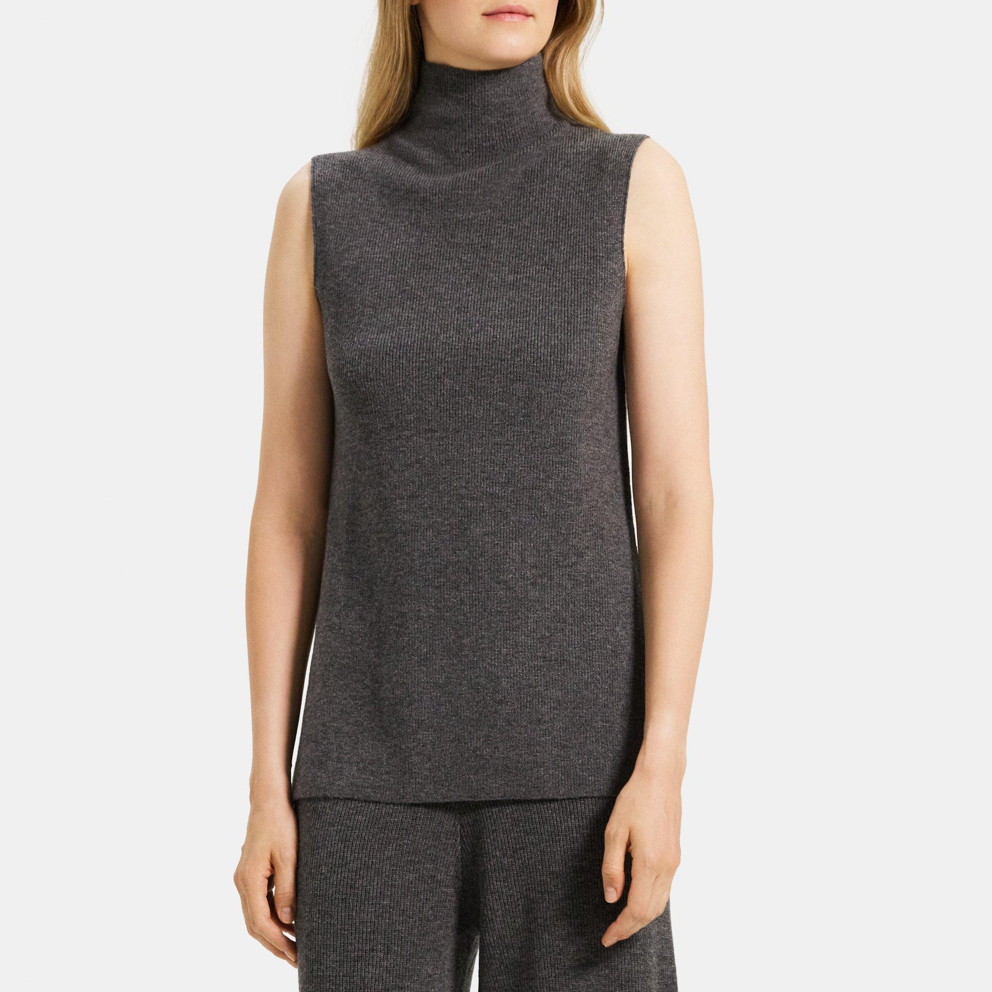 MOCK NECK SHELL | Theory Outlet