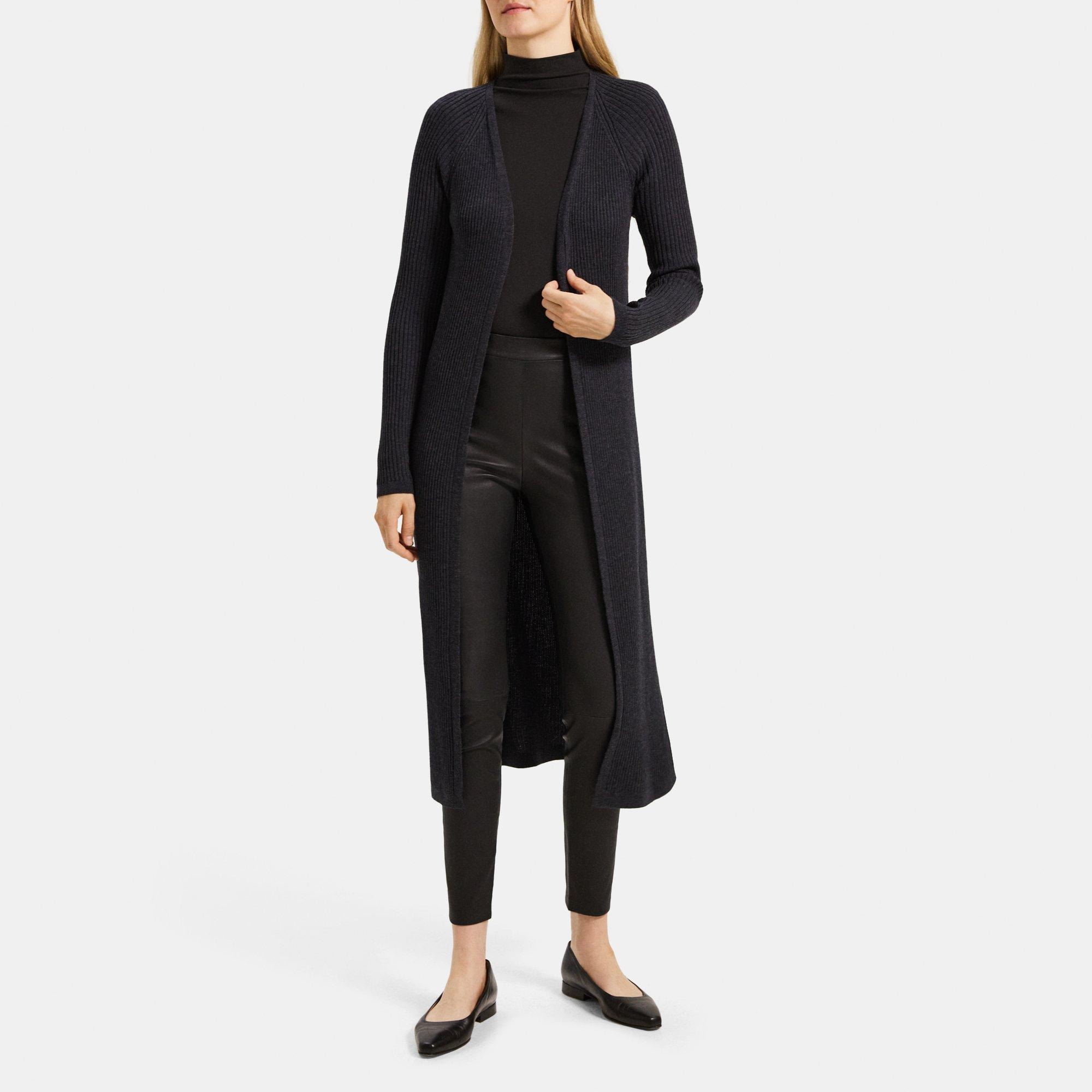 Theory hotsell long cardigan