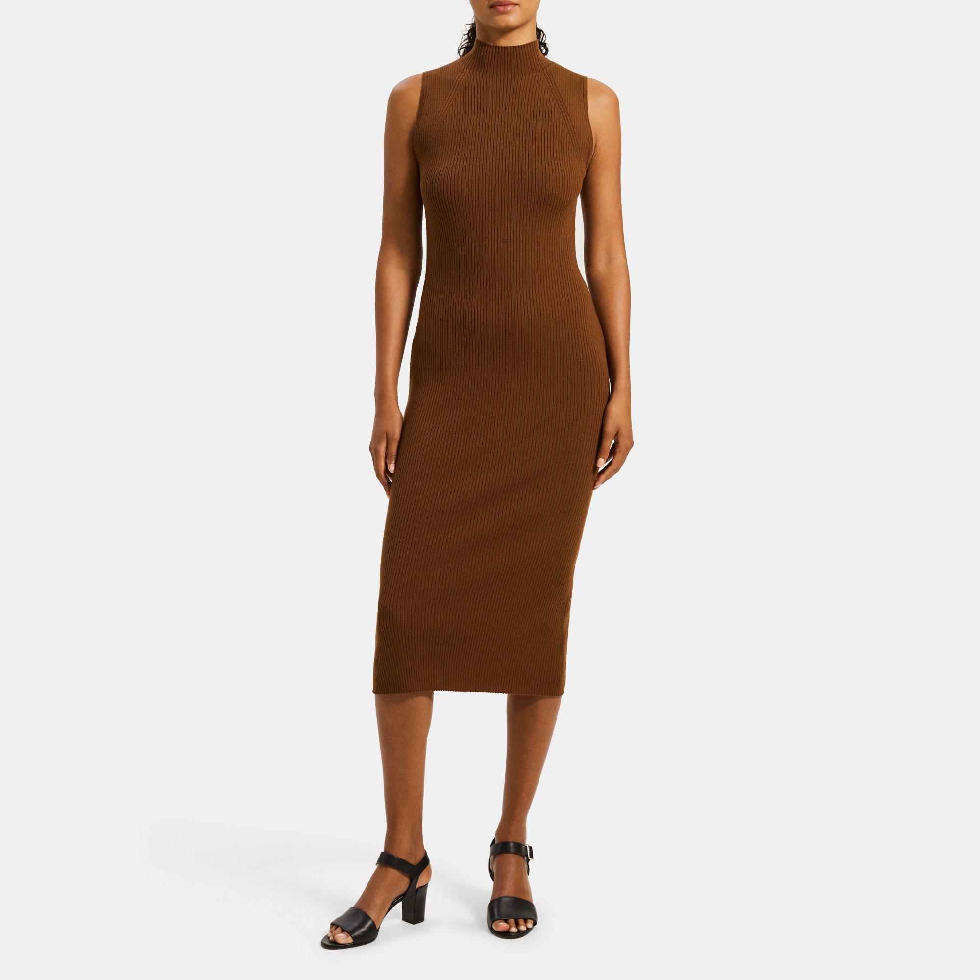 52953 Merino Rib Dress