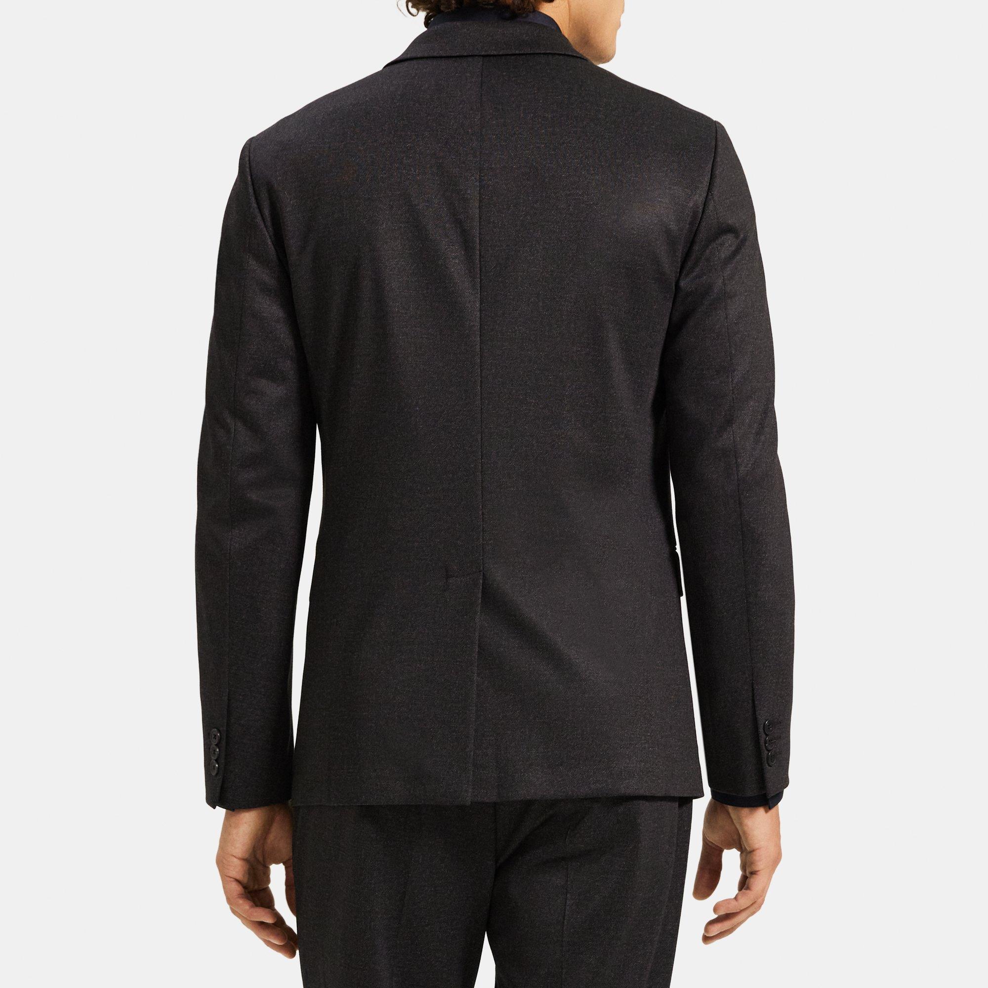 Theory silk hot sale unstructured blazer