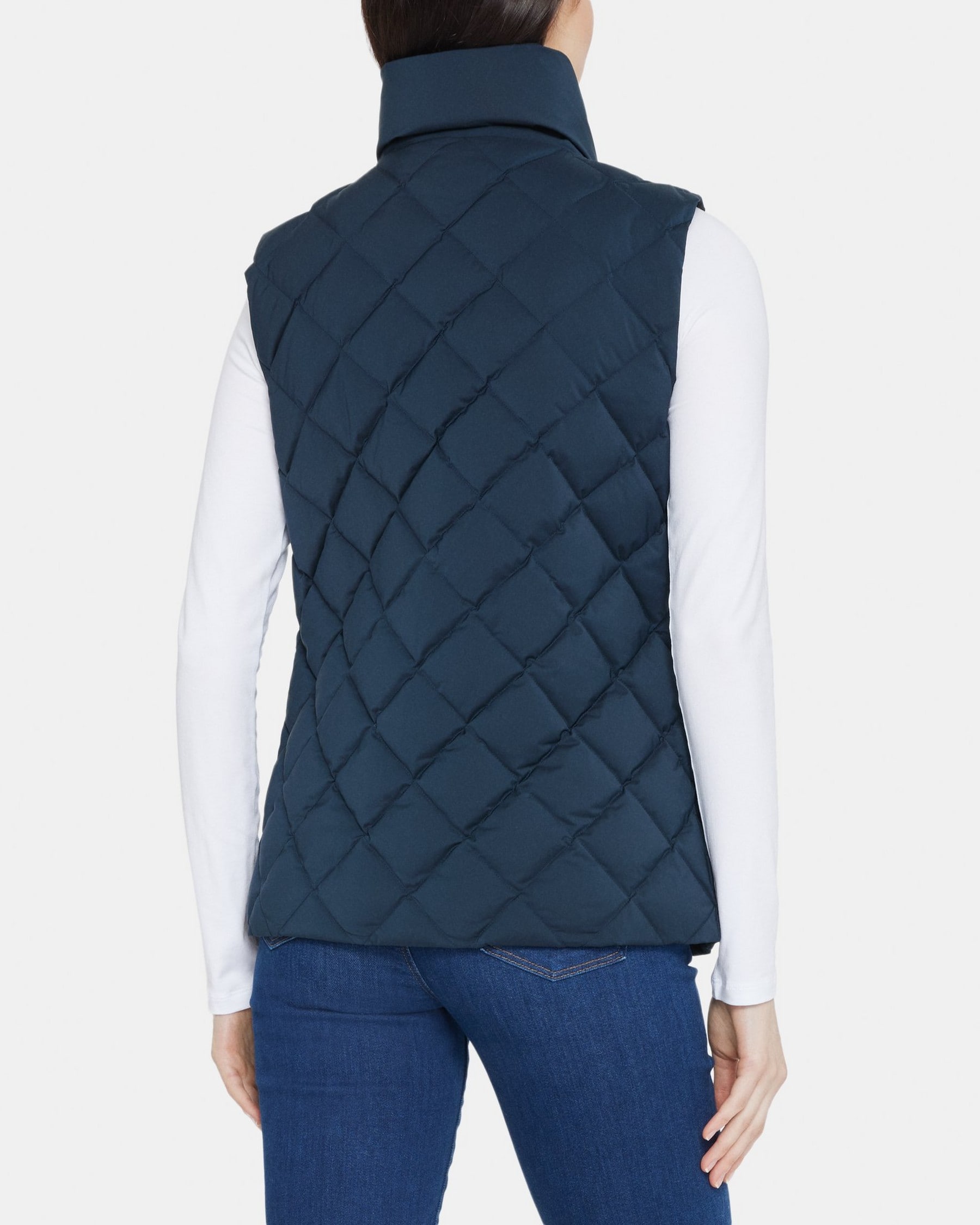 QUILTED VEST S