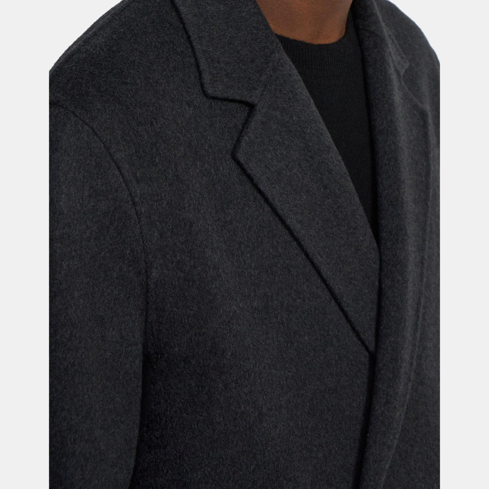 Theory on sale suffolk coat